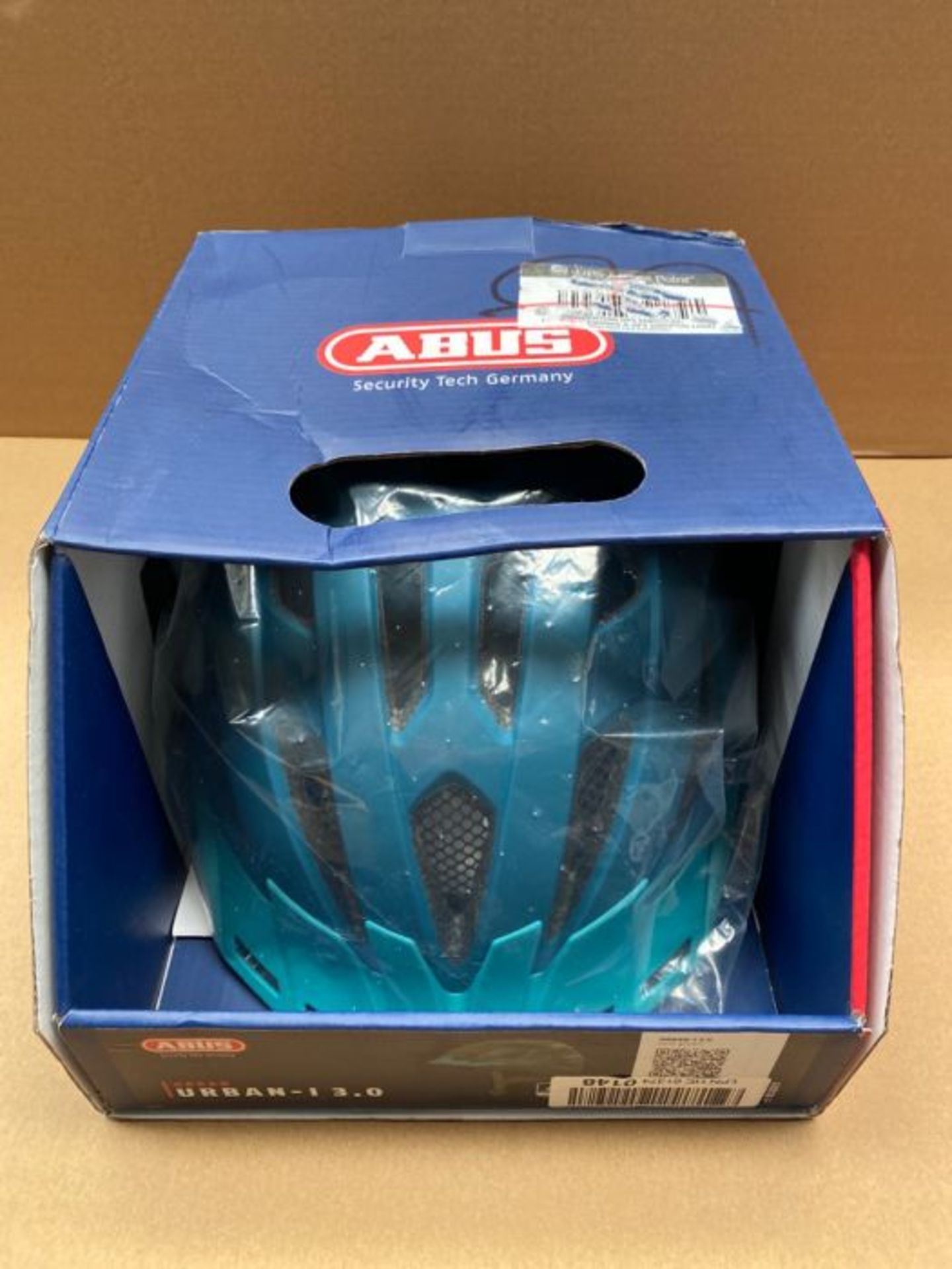 RRP £64.00 ABUS Urban-I 3.0 Helmet, Core Green, M - Image 2 of 3