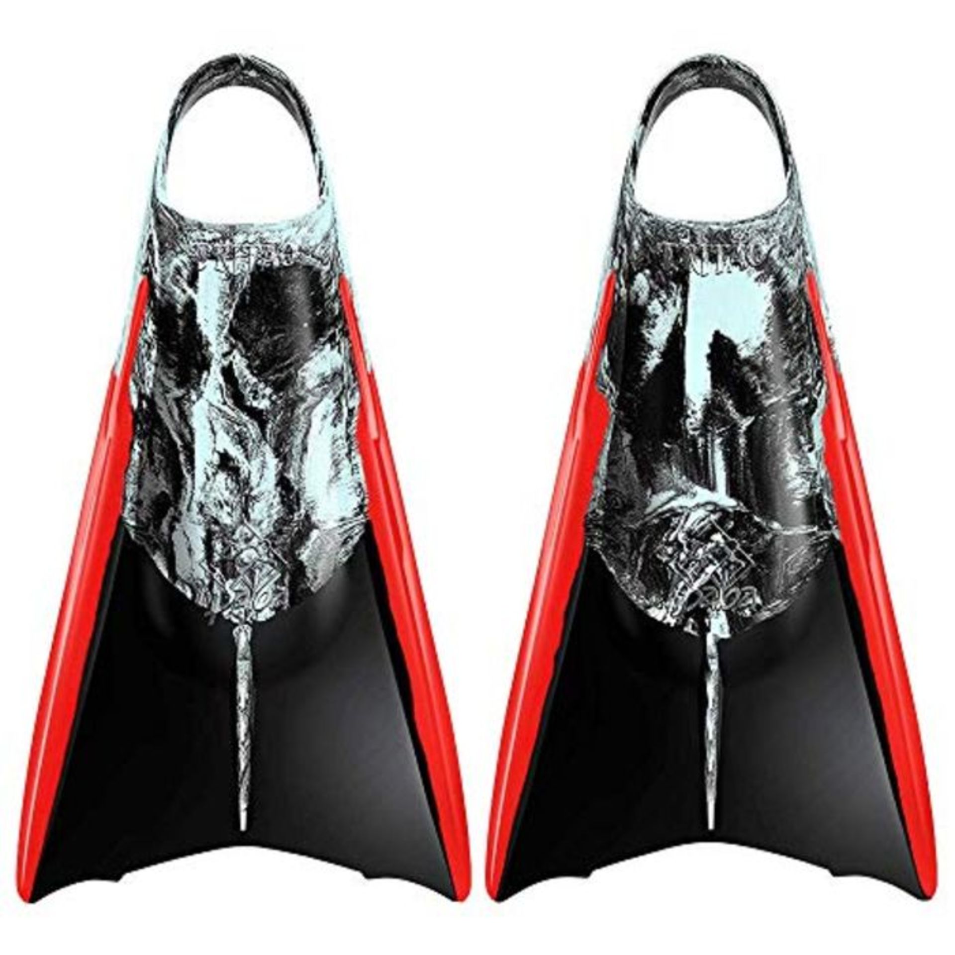 RRP £70.00 Kpaloa Swim fins Triton Storm Bodysurf Bodyboarding (S)