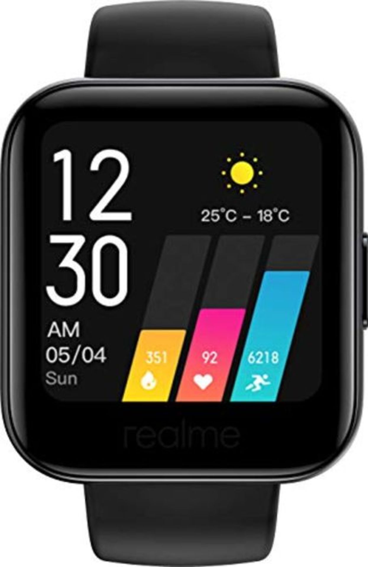 Realme Watch - Smartwatch Black