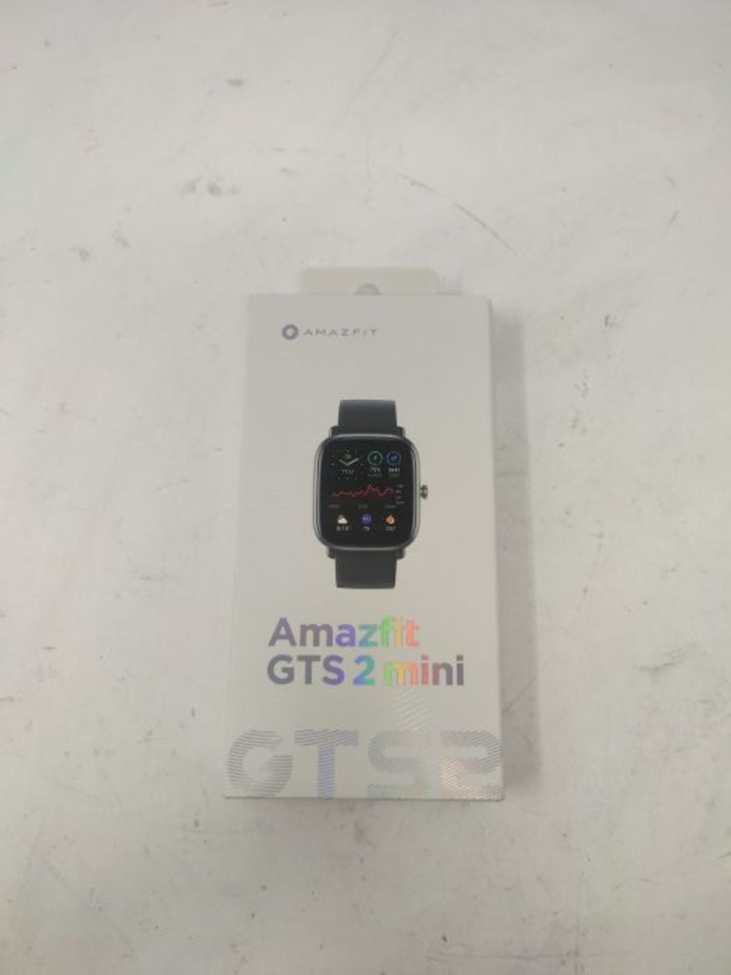 RRP £56.00 Amazfit GTS 2 Mini Smart Watch 1.55? AMOLED Display, Sports Watch with GPS, 70 Sports - Image 2 of 3