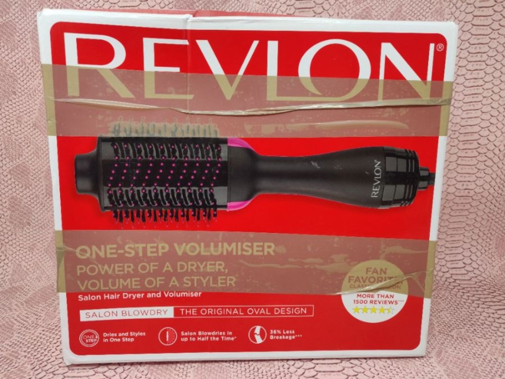 Revlon Salon One- Step Volumizer for mid to long hair (2-in-1 styling tool, dryer and - Image 2 of 3