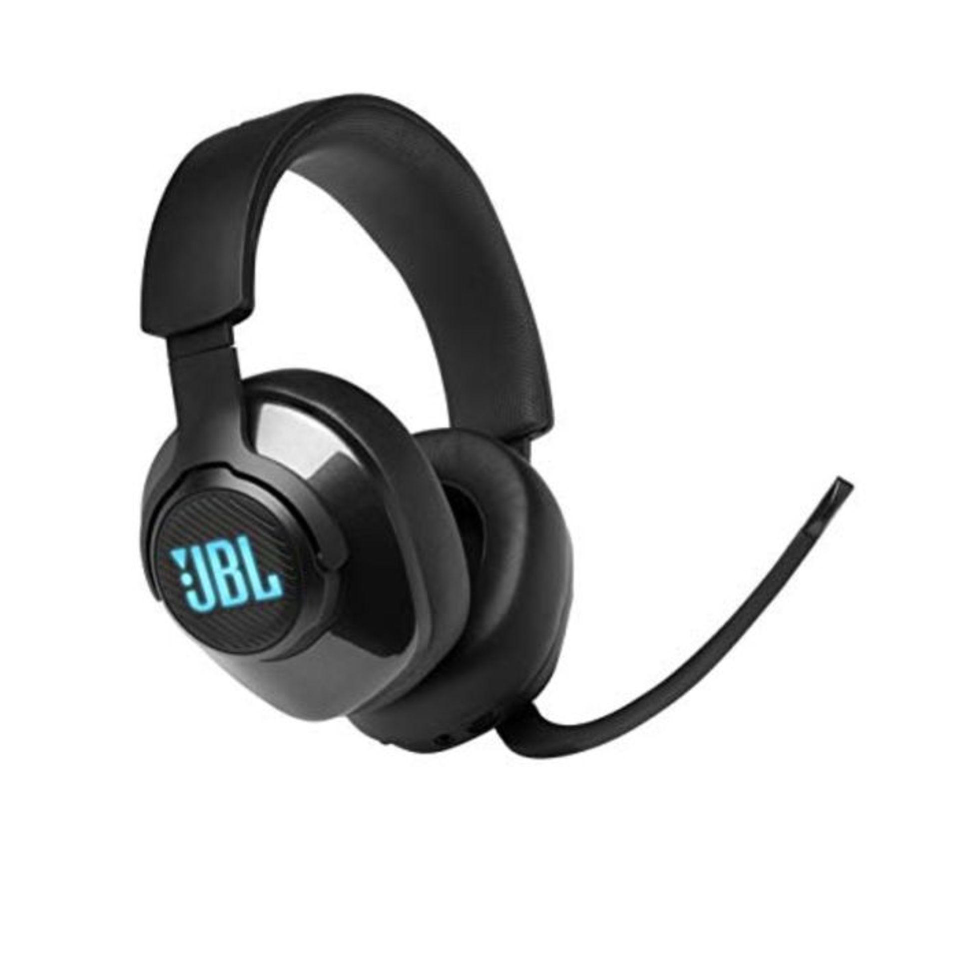 RRP £66.00 JBL Quantum 400 Wired Over-Ear Gaming Headset with Microphone and RGB, PC, PS Compatib