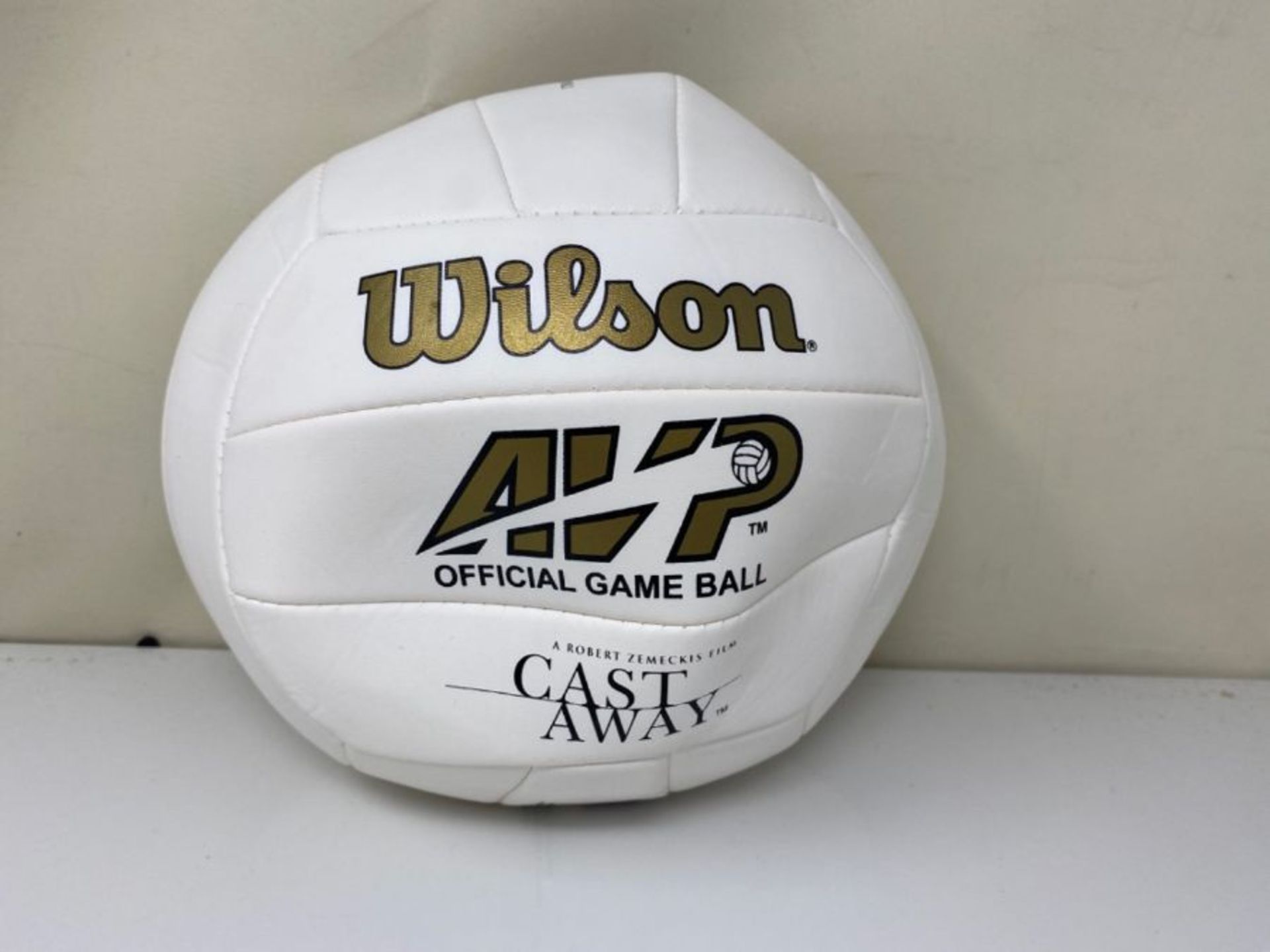 Wilson Castaway Volleyball Ball White 5 - Image 3 of 3
