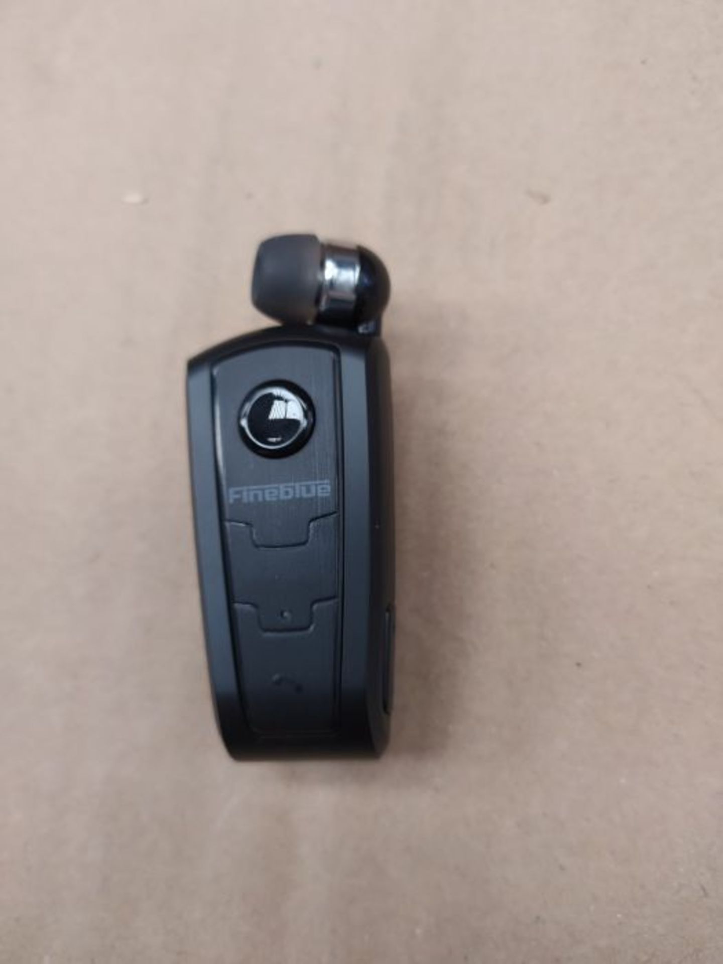 Bronzi Fineblue F910 - Smartphone Bluetooth Earphones With Clip - Retractable Wire - B - Image 3 of 3