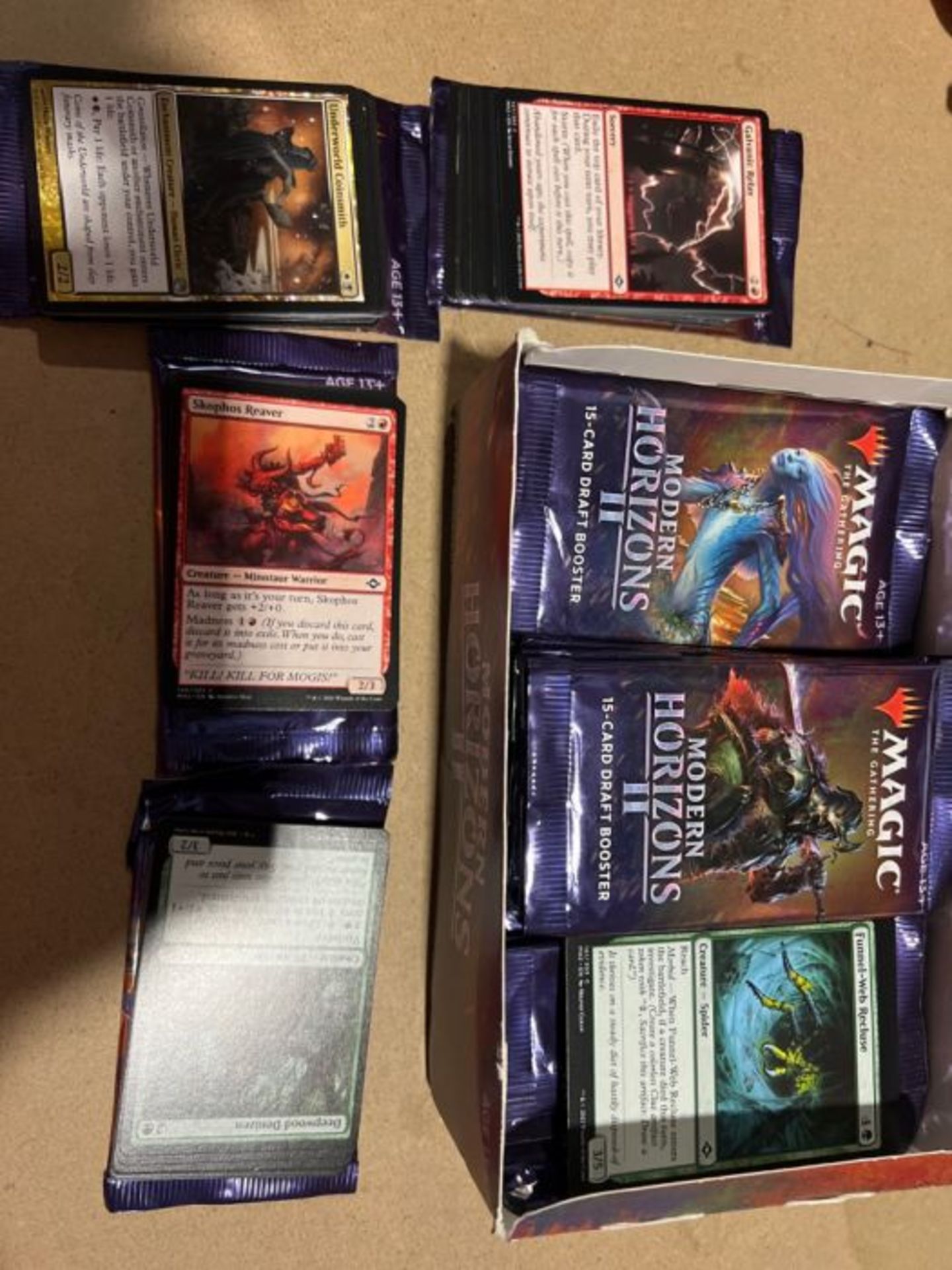 RRP £188.00 Magic: The Gathering Modern Horizons 2 Draft Booster Box, 36 Packs - Image 3 of 3