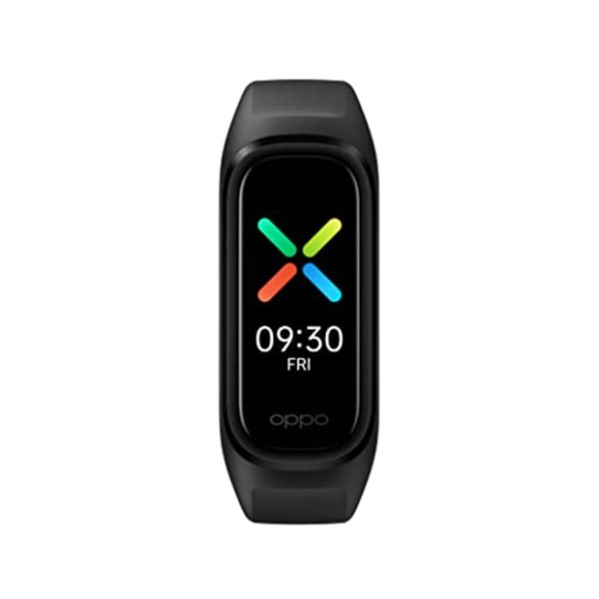 OPPO Band Sport Tracker Smartwatch con Display AMOLED a Colori 1.1'' 5ATM Carica Magne