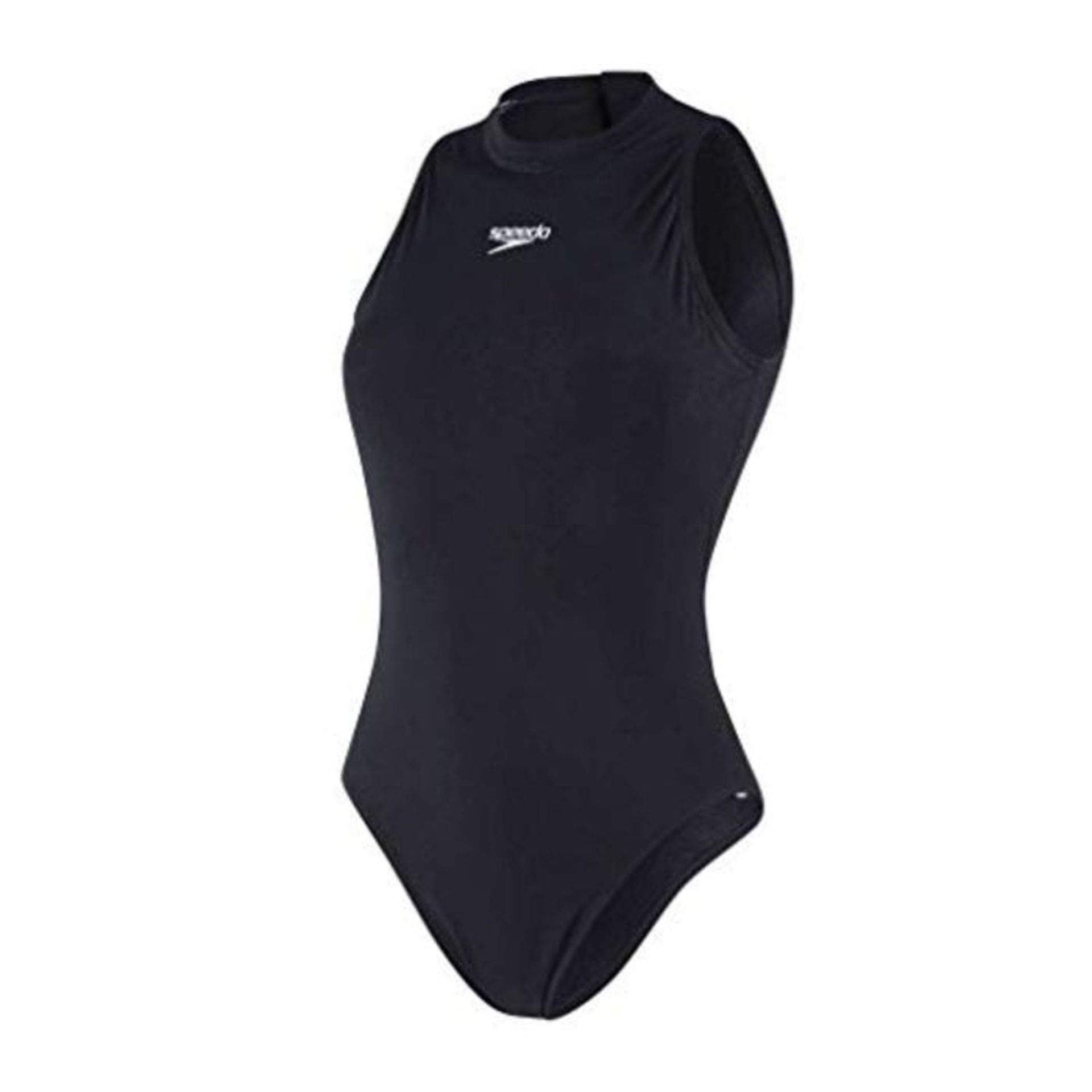 RRP £58.00 Speedo Women Hydrasuit Flex Swimwear - Black, Size 30