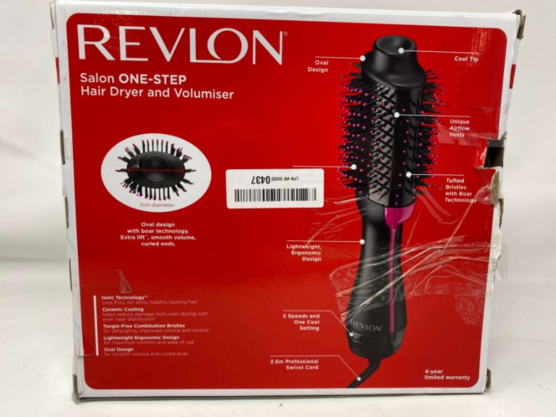 Revlon Salon One- Step Volumizer for mid to long hair (2-in-1 styling tool, dryer and - Image 2 of 2