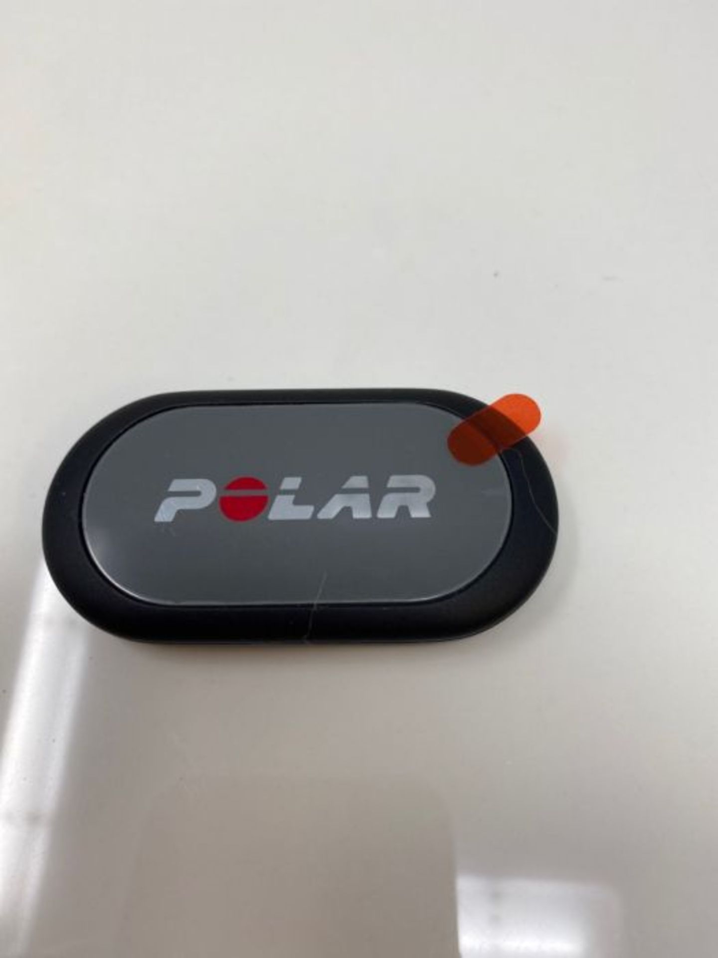 RRP £57.00 POLAR Unisex's H9 Sensor Bluetooth-Waterproof HR Monitor with Soft Chest Strap, Black, - Image 3 of 3