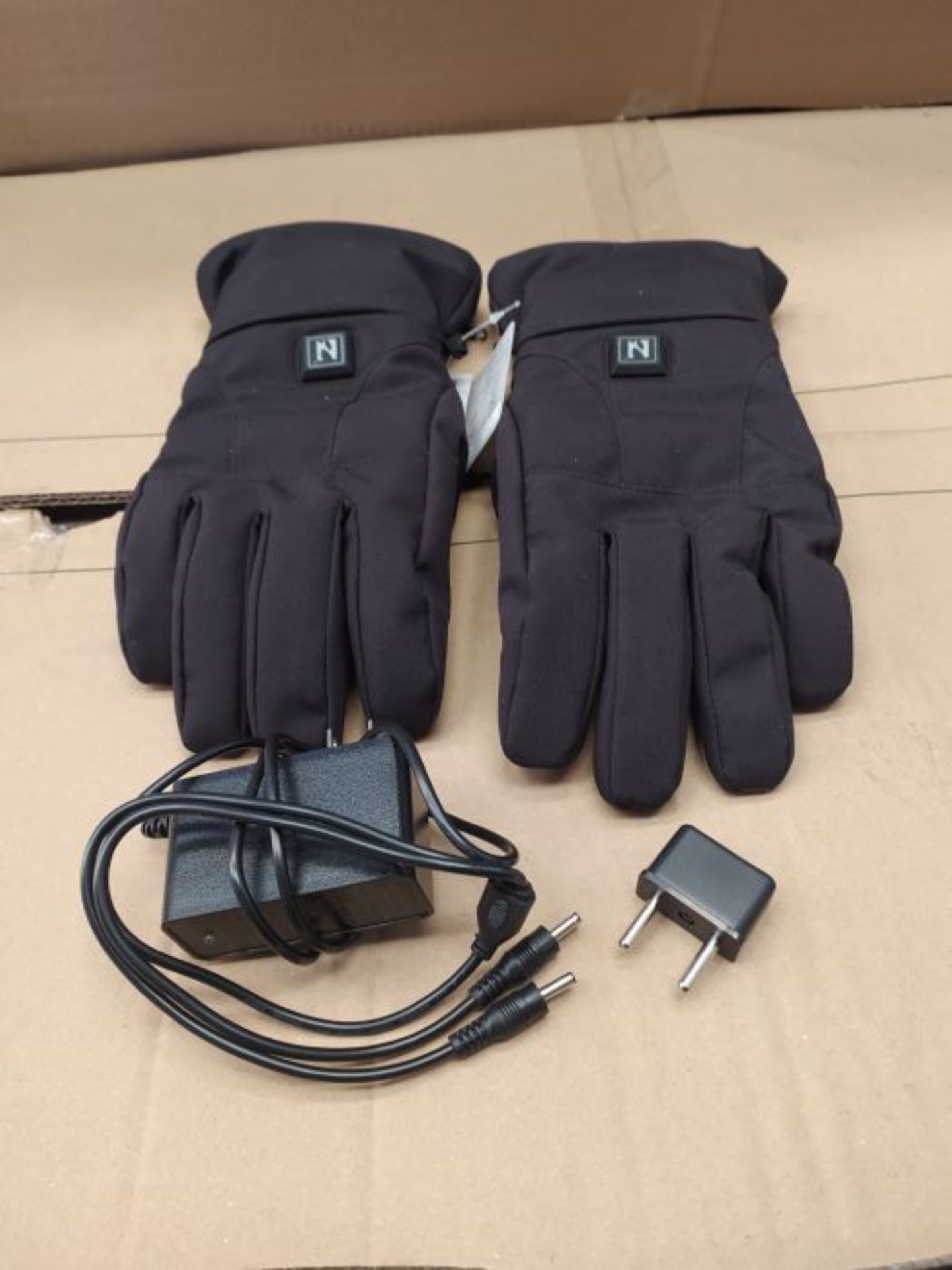 RRP £59.00 Aroma Season Unisex Heated Gloves for Raynaud Syndrome, Skiing, Cycling, Hiking, Walki - Image 3 of 3