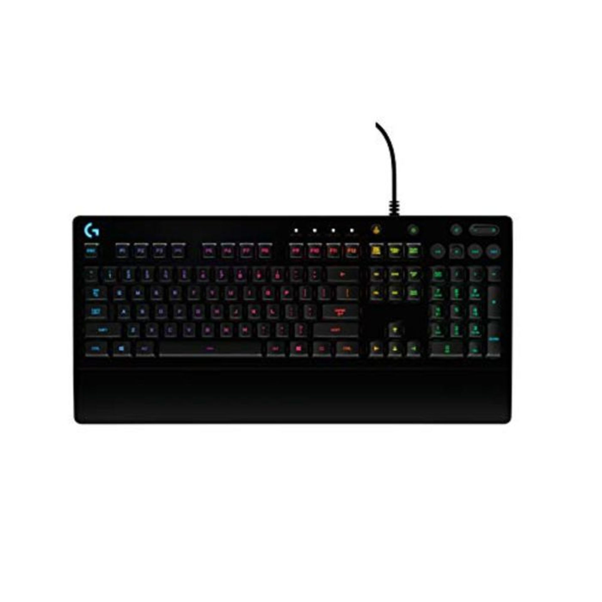 Logitech 920-008085 Prodigy Gaming Keyboard, RGB Backlit, QWERTY International/Italian