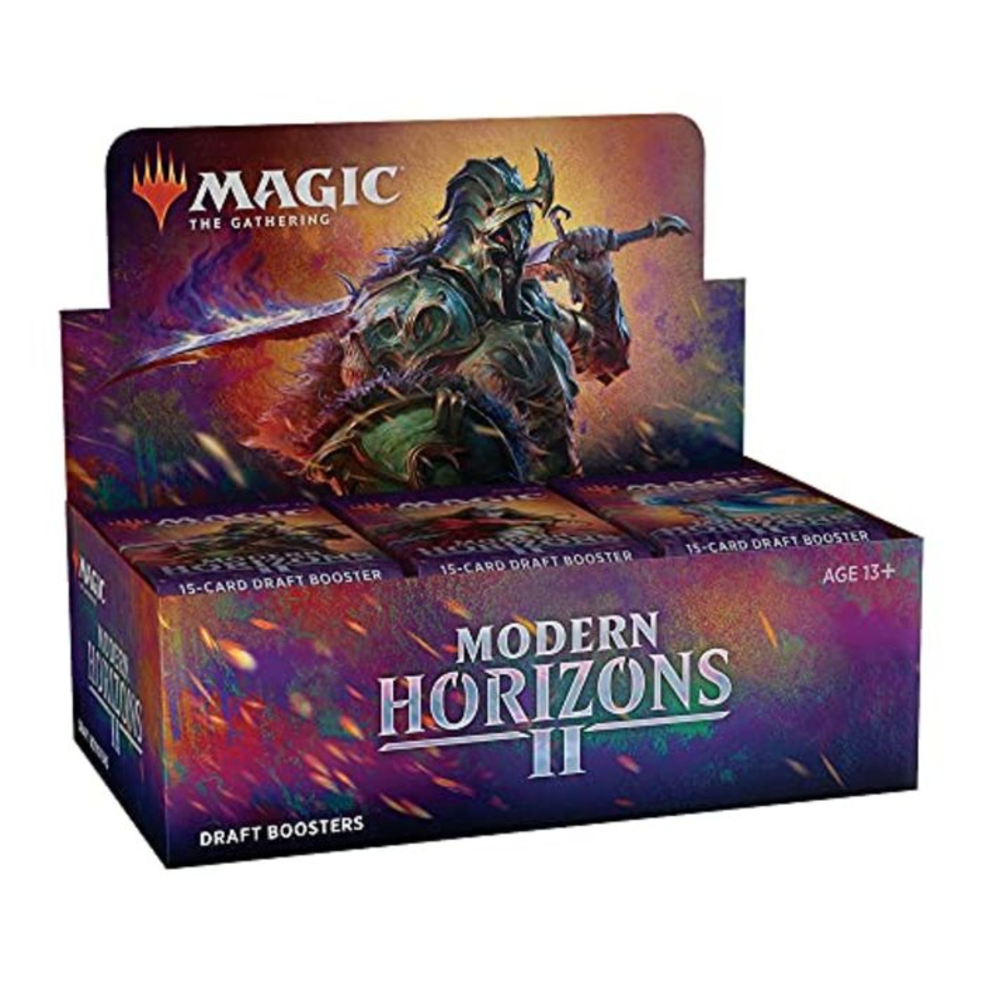 RRP £188.00 Magic: The Gathering Modern Horizons 2 Draft Booster Box, 36 Packs