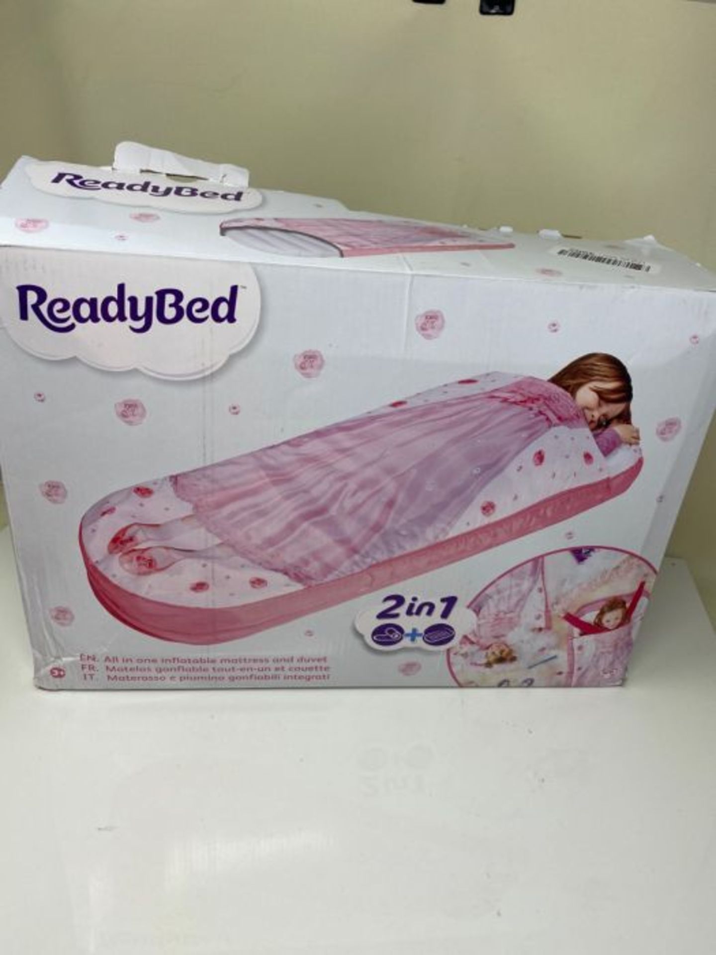 ReadyBed I am Princess Junior, Polyester, Pink, 150 x 62 x 20 cm - Image 2 of 3