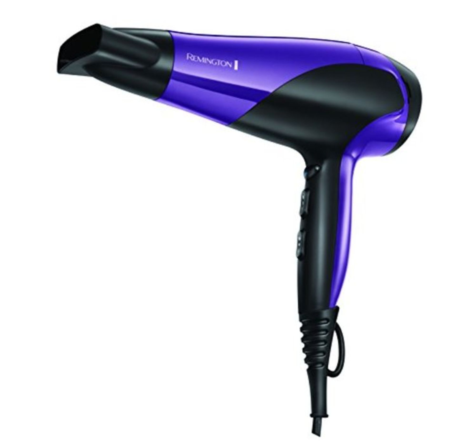 Remington D3190 Ionic Conditioning Hair Dryer for Frizz Free Styling with Diffuser and