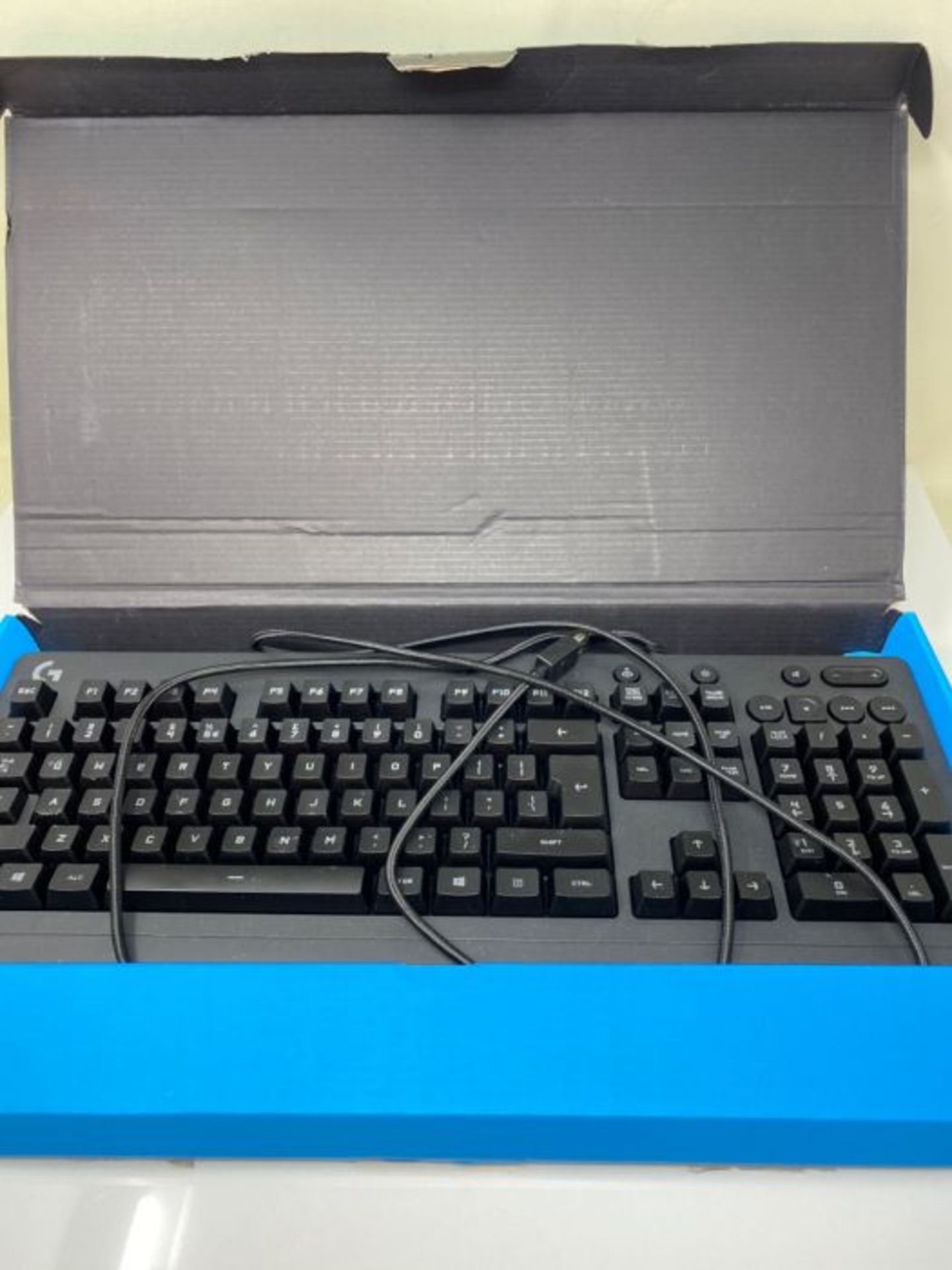 Logitech 920-008085 Prodigy Gaming Keyboard, RGB Backlit, QWERTY International/Italian - Image 3 of 3