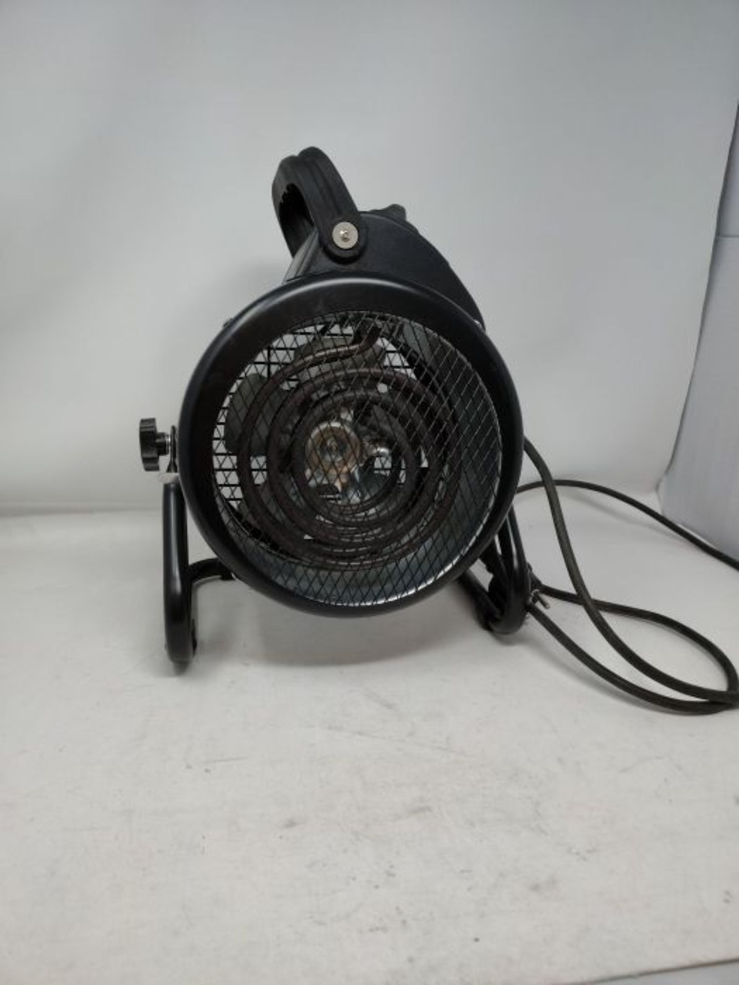 RRP £99.00 Bio Green Electric Fan Heater for Greenhouse Palma Basic 2000W - without Thermostat - Image 3 of 3