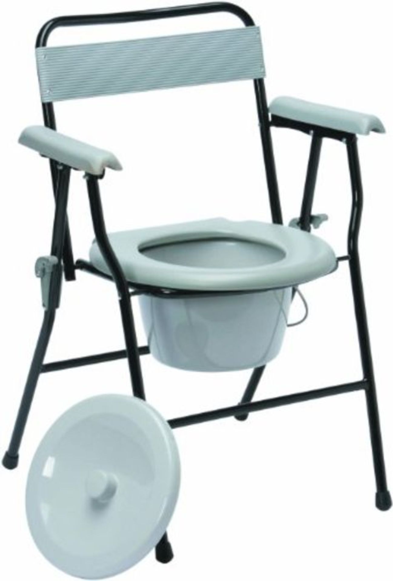 Drive Folding Lightweight Commode, 5 Litre Pan