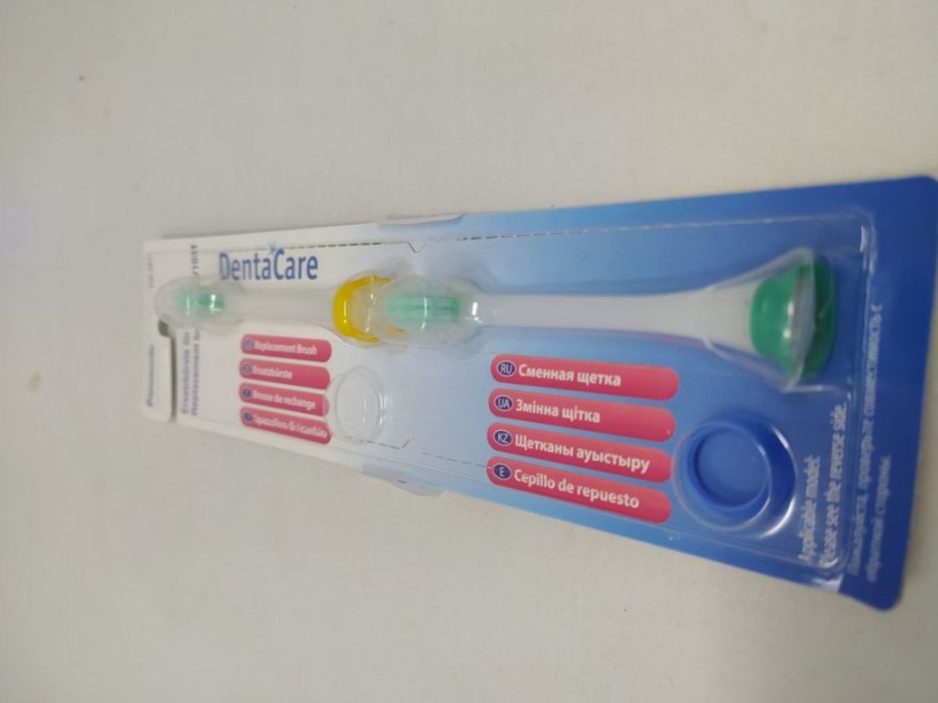 Panasonic Dentacare Sonodent EW0911 Toothbrush Heads (x2) - Image 2 of 2