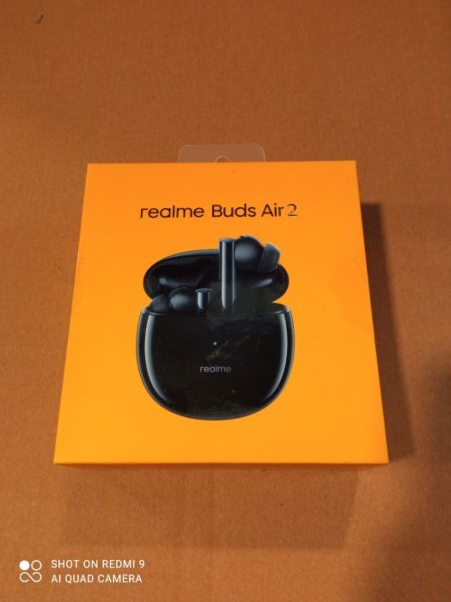 Realme Buds Air 2 Wireless Headphones, Active Noise Cancellation Bluetooth 5.2 TWS Ear - Image 2 of 3