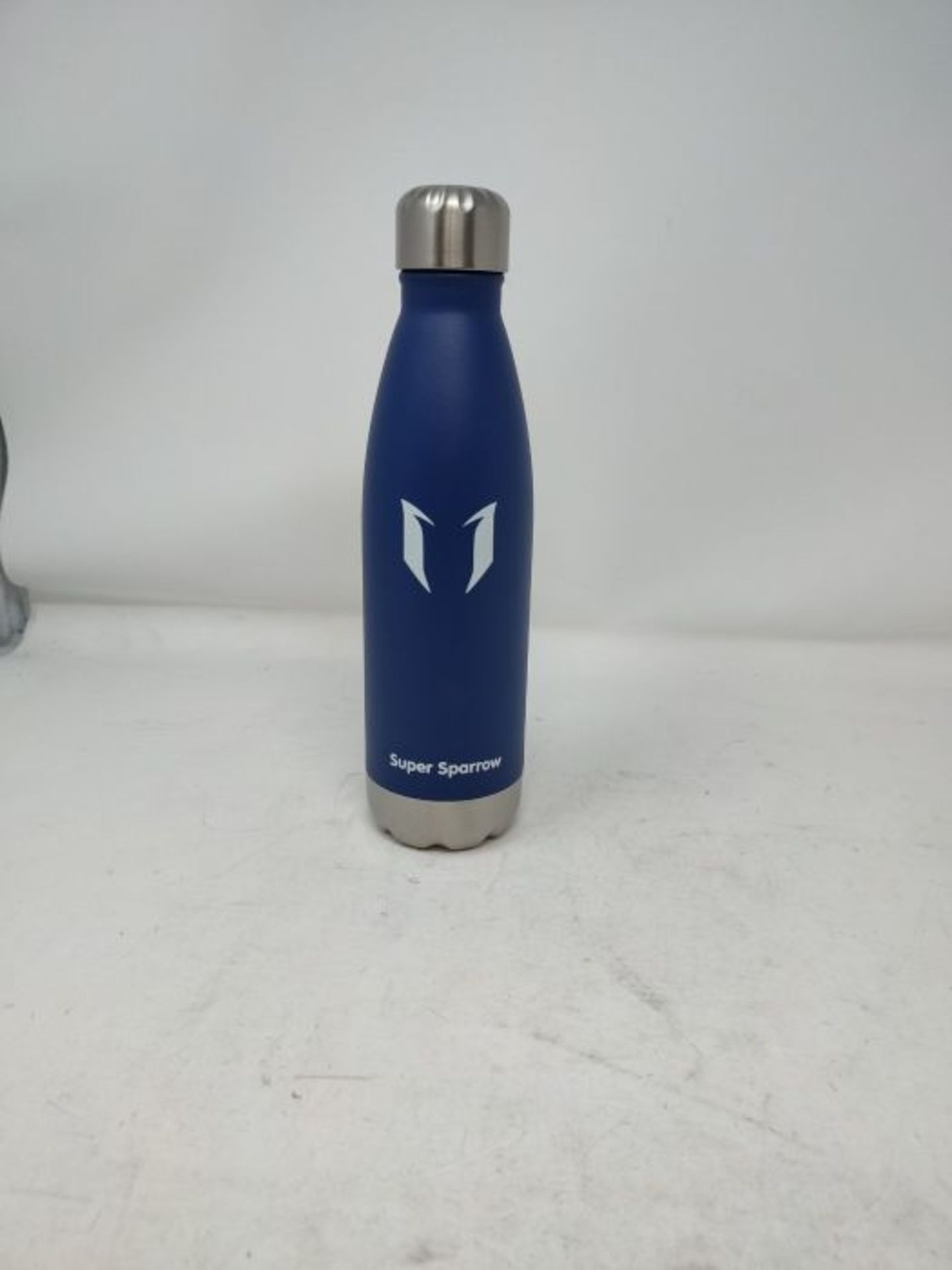 Super Sparrow Water Bottle Double Wall Vacuum Insulated Stainless Steel - Small Mouth - Image 3 of 3