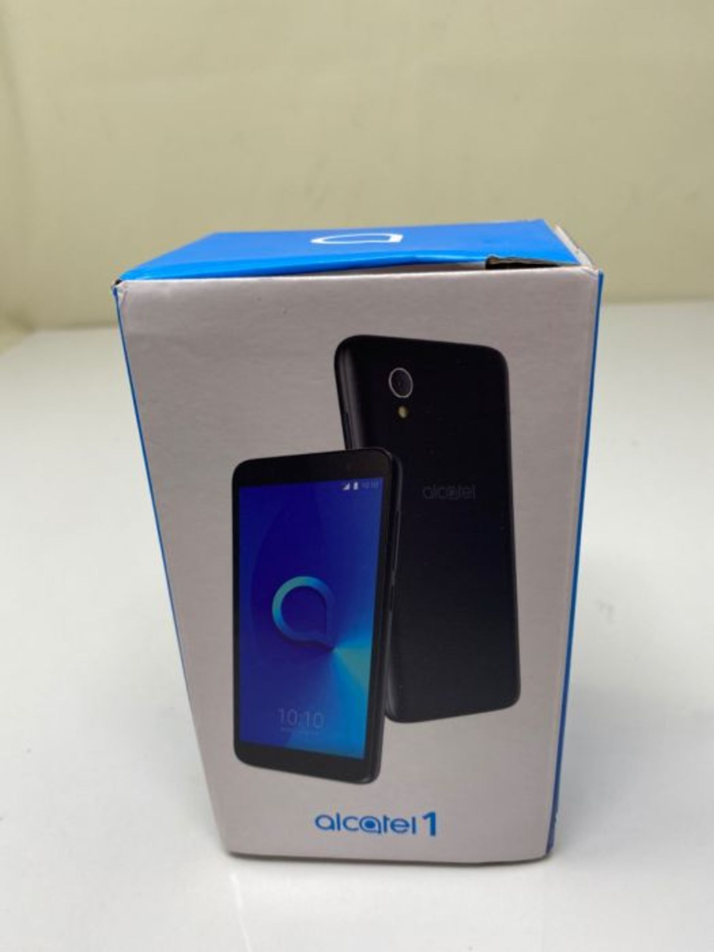 RRP £55.00 Alcatel 1 2019 Black - Image 2 of 3