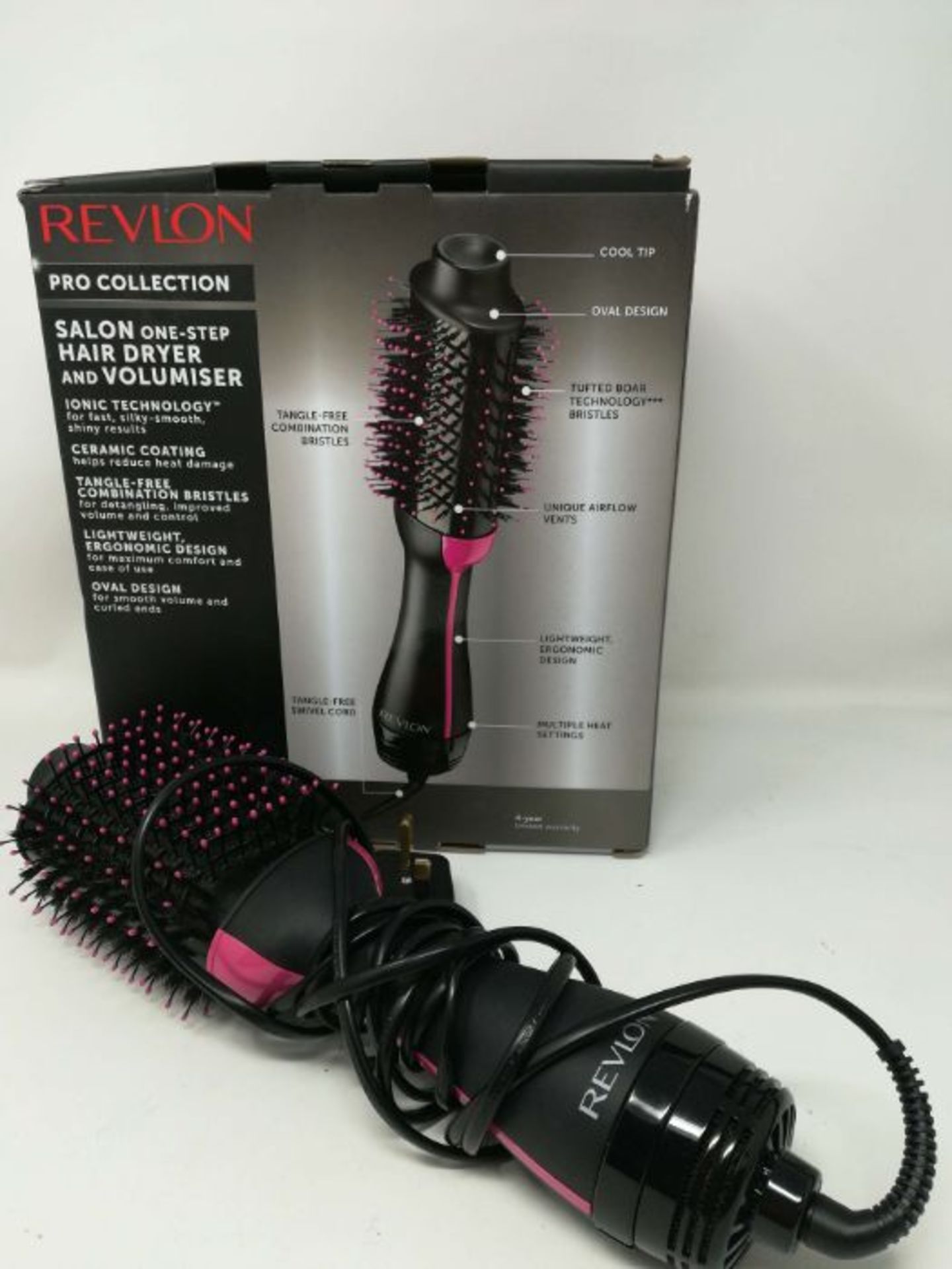 Revlon Salon One- Step Volumizer for mid to long hair (2-in-1 styling tool, dryer and - Image 2 of 2