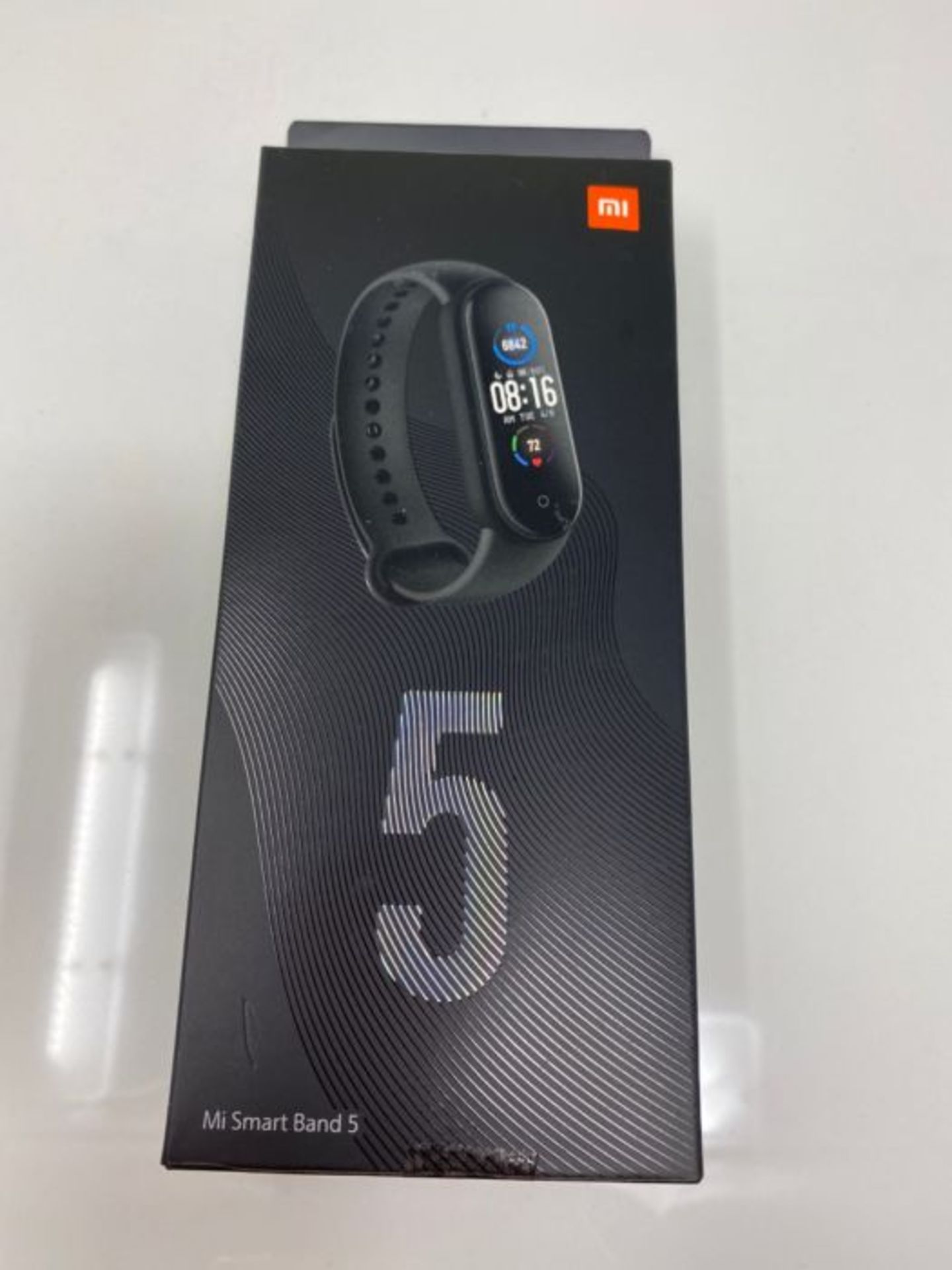 Xiaomi Mi Smart Band 5 Fitness & Aktivitätstracker mit 1,1 zoll Full AMOLED Touch Far - Image 2 of 3