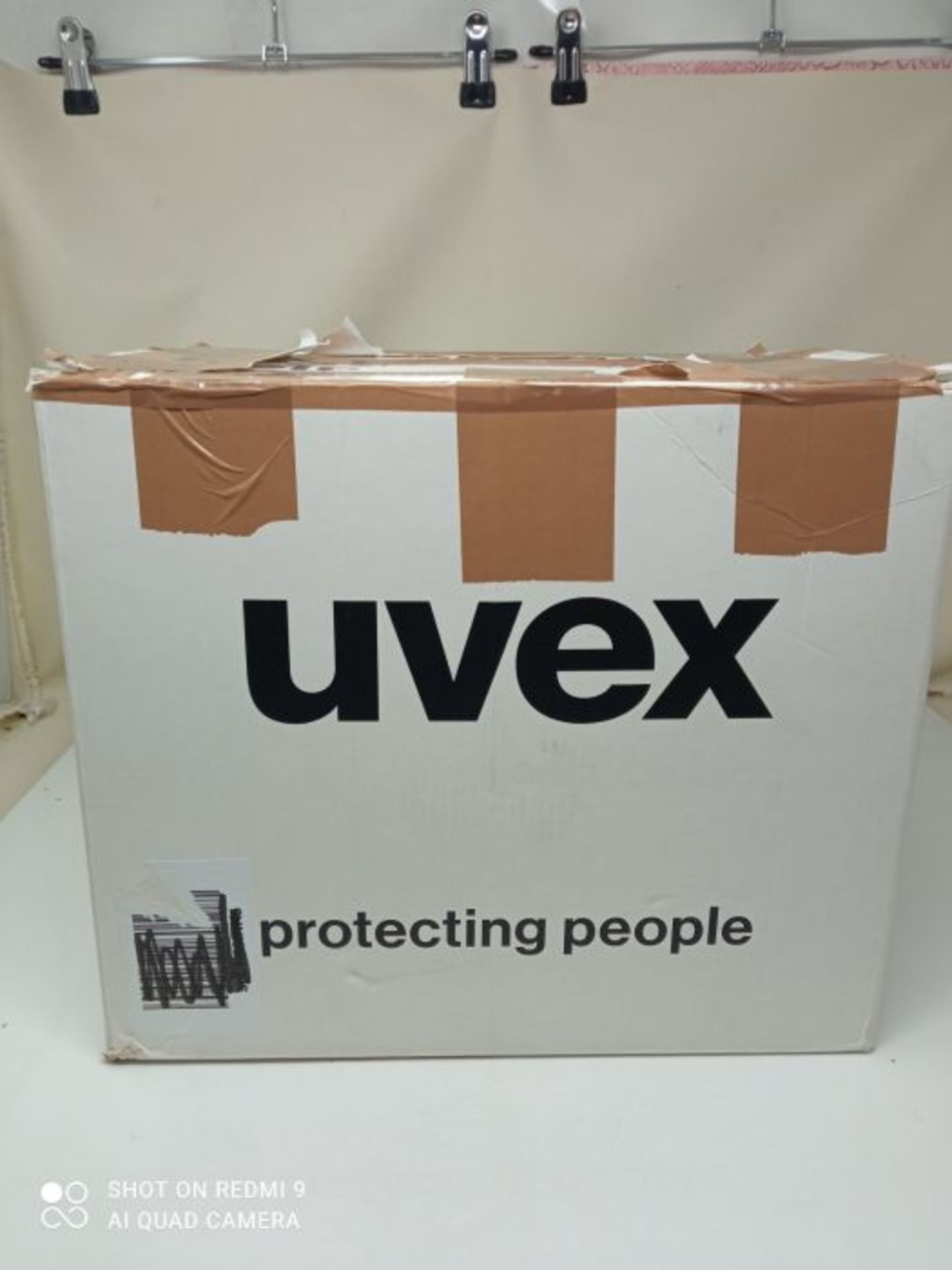 RRP £199.00 uvex Unisex - Erwachsene hlmt 500 Visor Skihelm, Dark Slate orange mat, 55-59 cm - Image 3 of 3