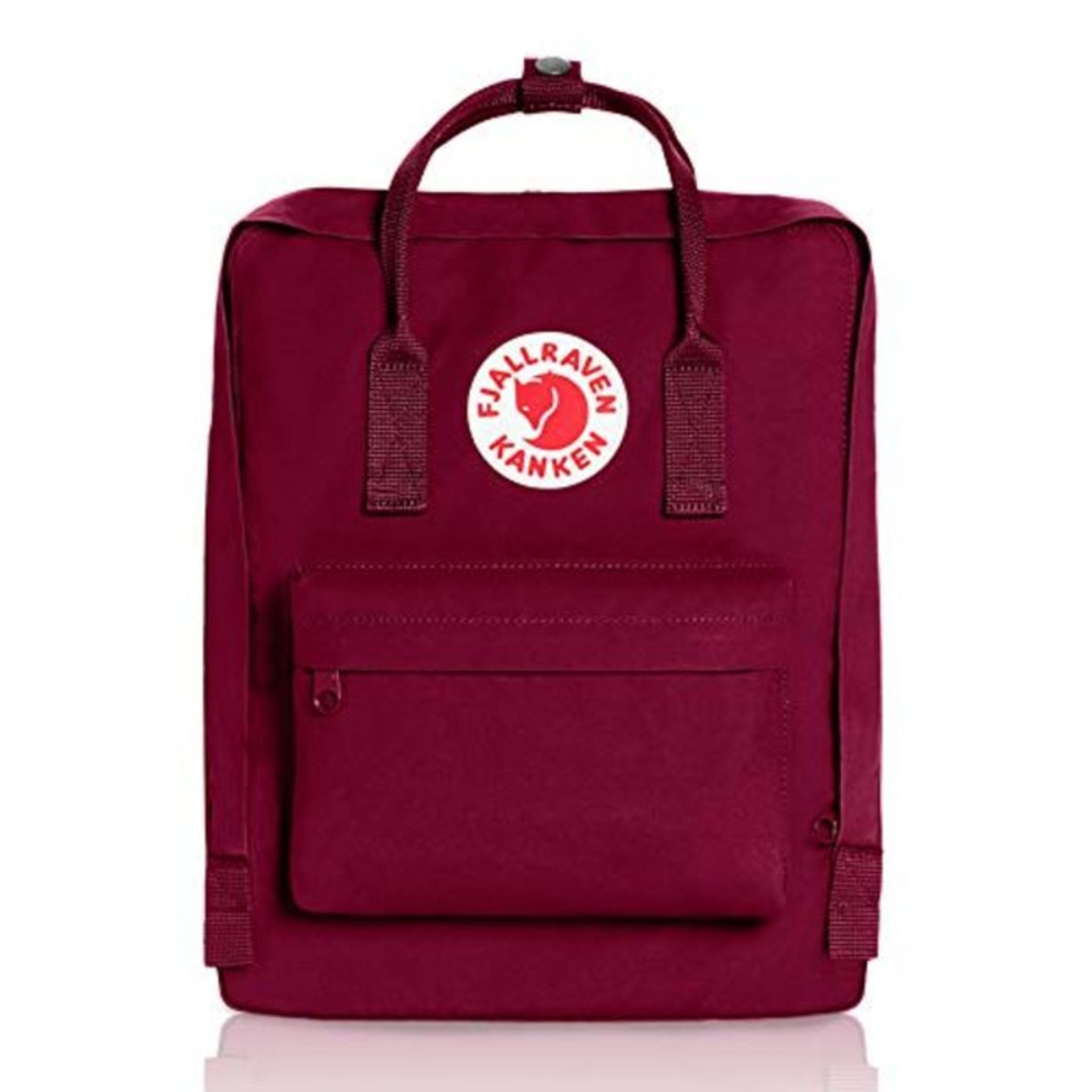 RRP £64.00 Fjällräven Unisex Kånken Mini Rucksack, Plum, 29 x 20 x 13 cm