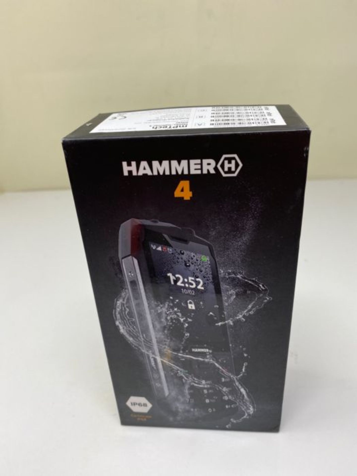 RRP £59.00 Myphone Hammer 4 Plata Móvil Resistente Ip68 Dual Sim 2.8'' Tft Cámara Bluetooth Rad - Image 2 of 3