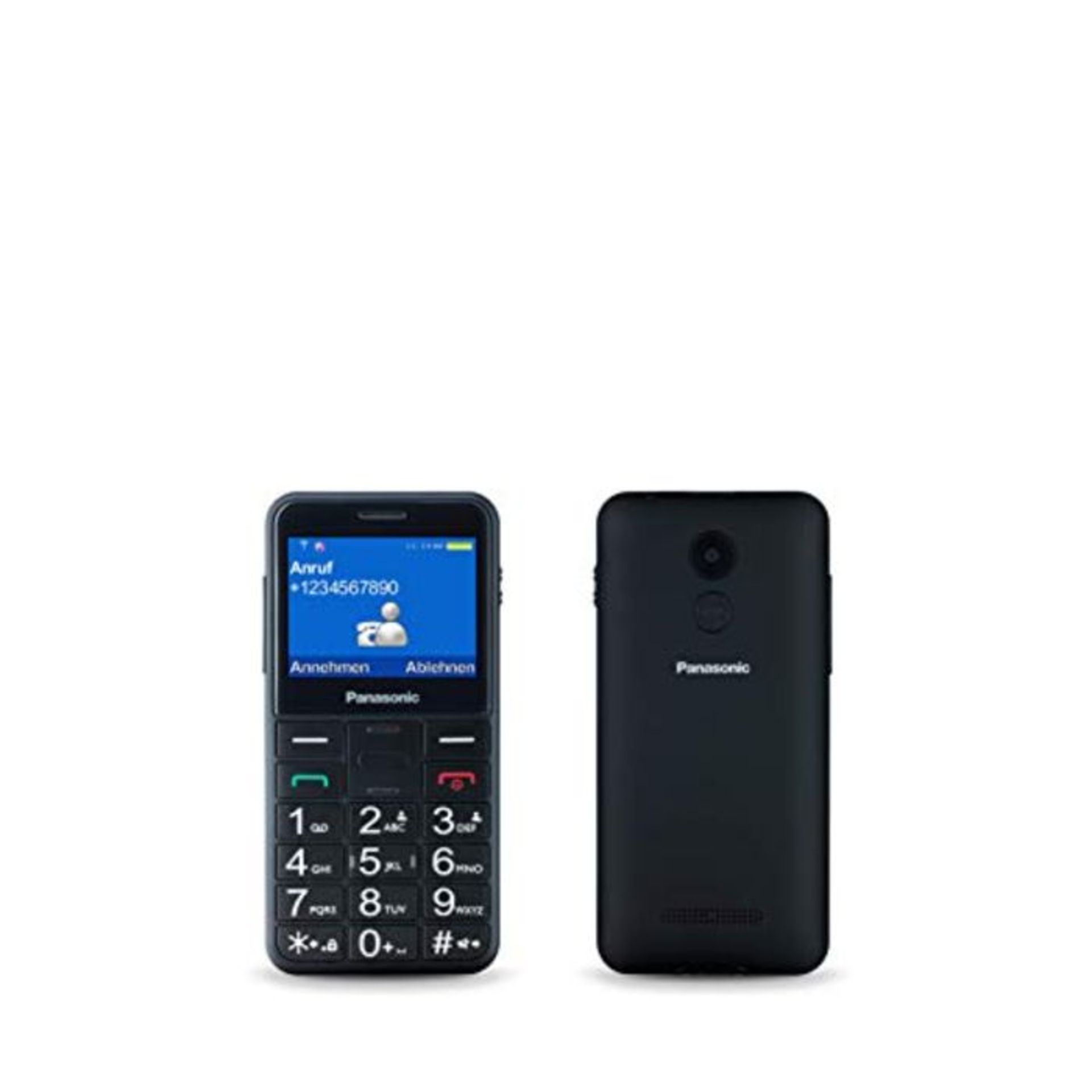 TELEPHONE PORTABLE PANASONIC KX-TU150EXC, Barre, SIM unique