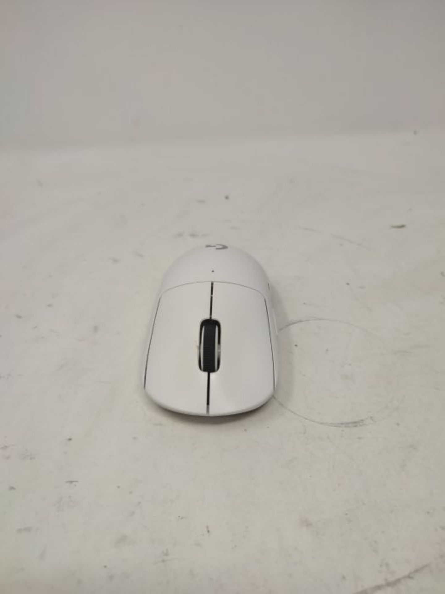 RRP £116.00 Logitech G PRO X SUPERLIGHT Wireless Gaming Mouse, HERO 25K Sensor, Ultra-light with 6 - Image 3 of 3