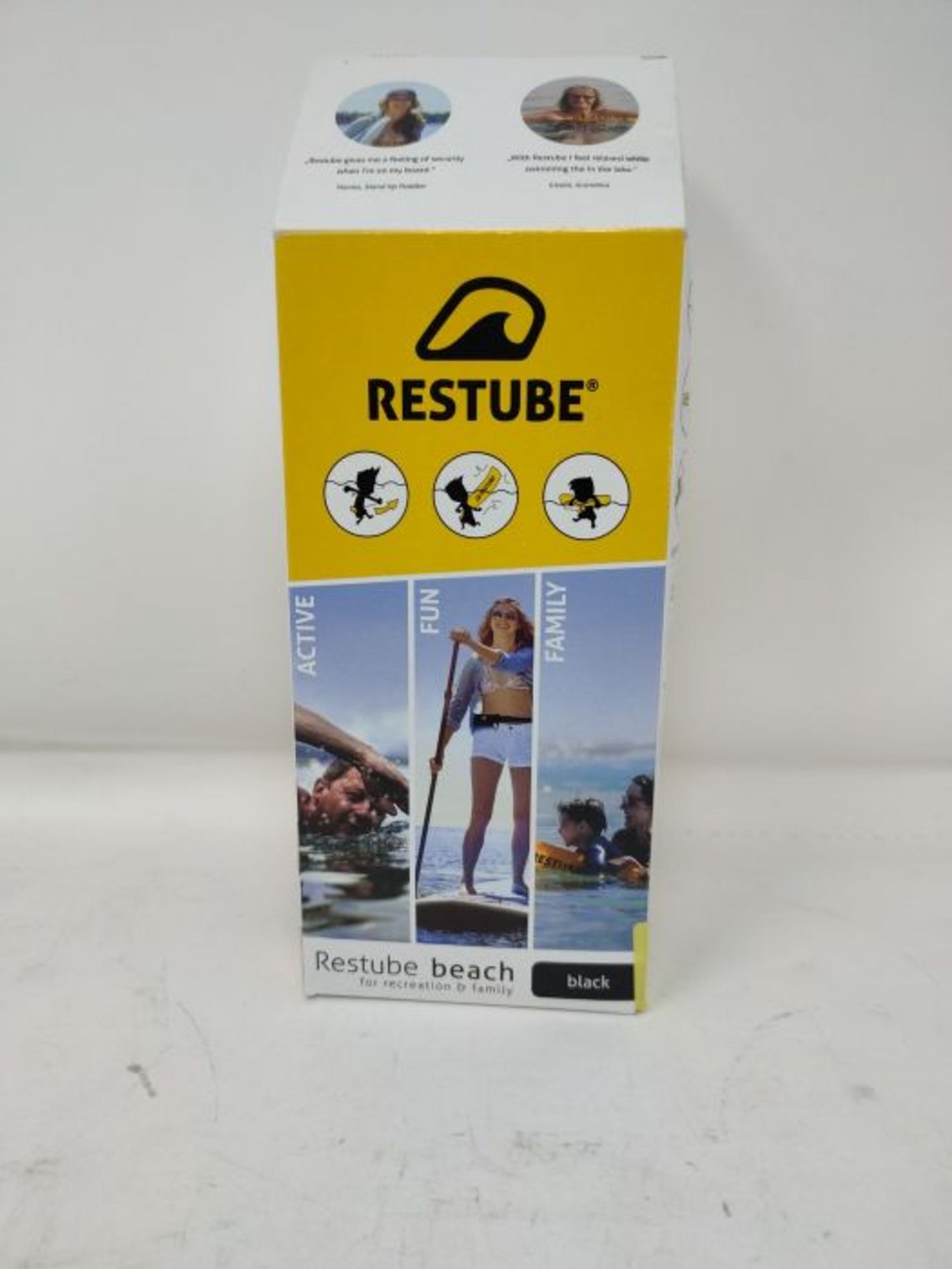 Restube Beach Pull Inflatable Water Safety Buoy-Float Buoyancy Aid for Swimming, Fishi - Image 2 of 3