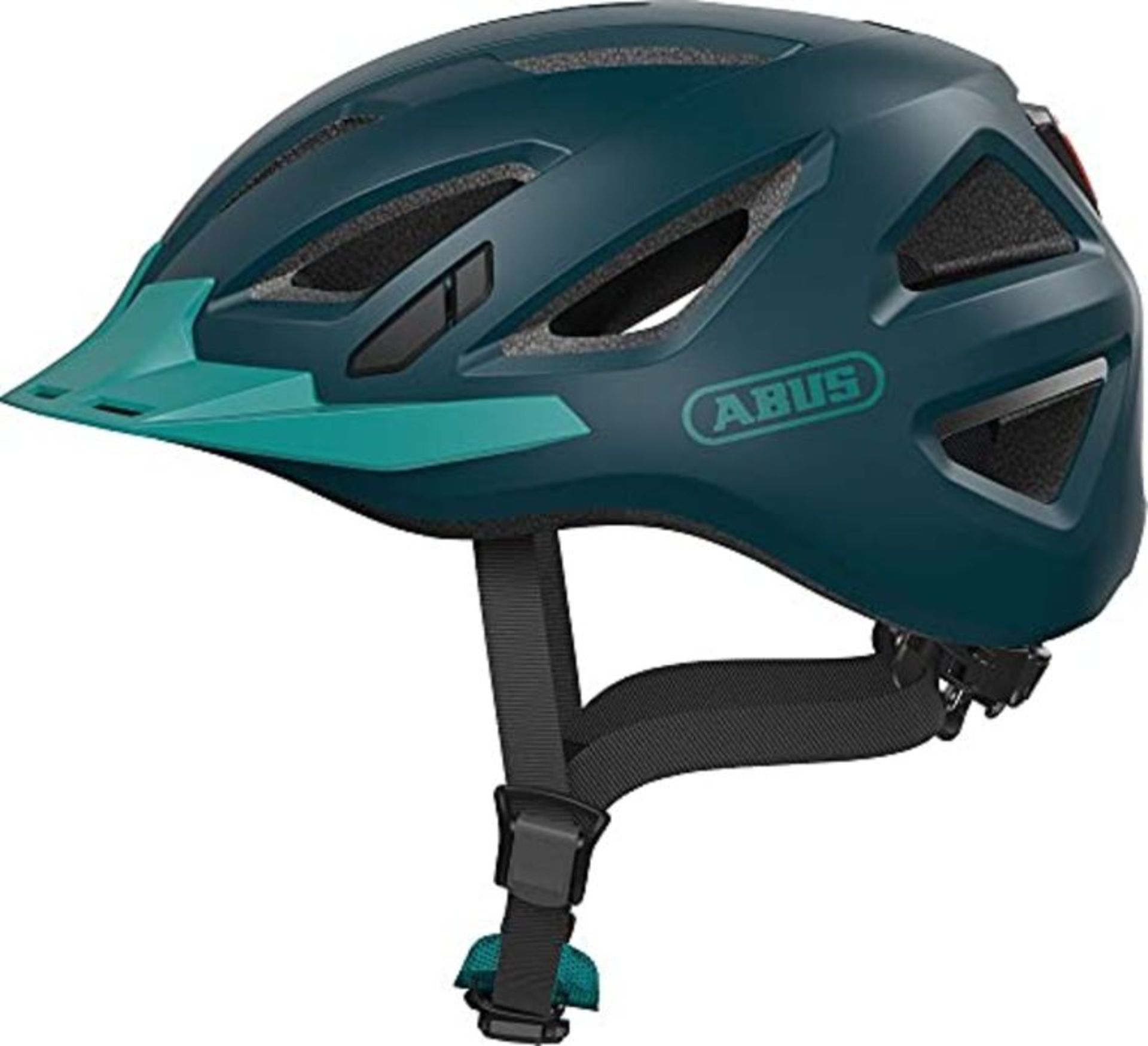 RRP £64.00 ABUS Urban-I 3.0 Helmet, Core Green, M