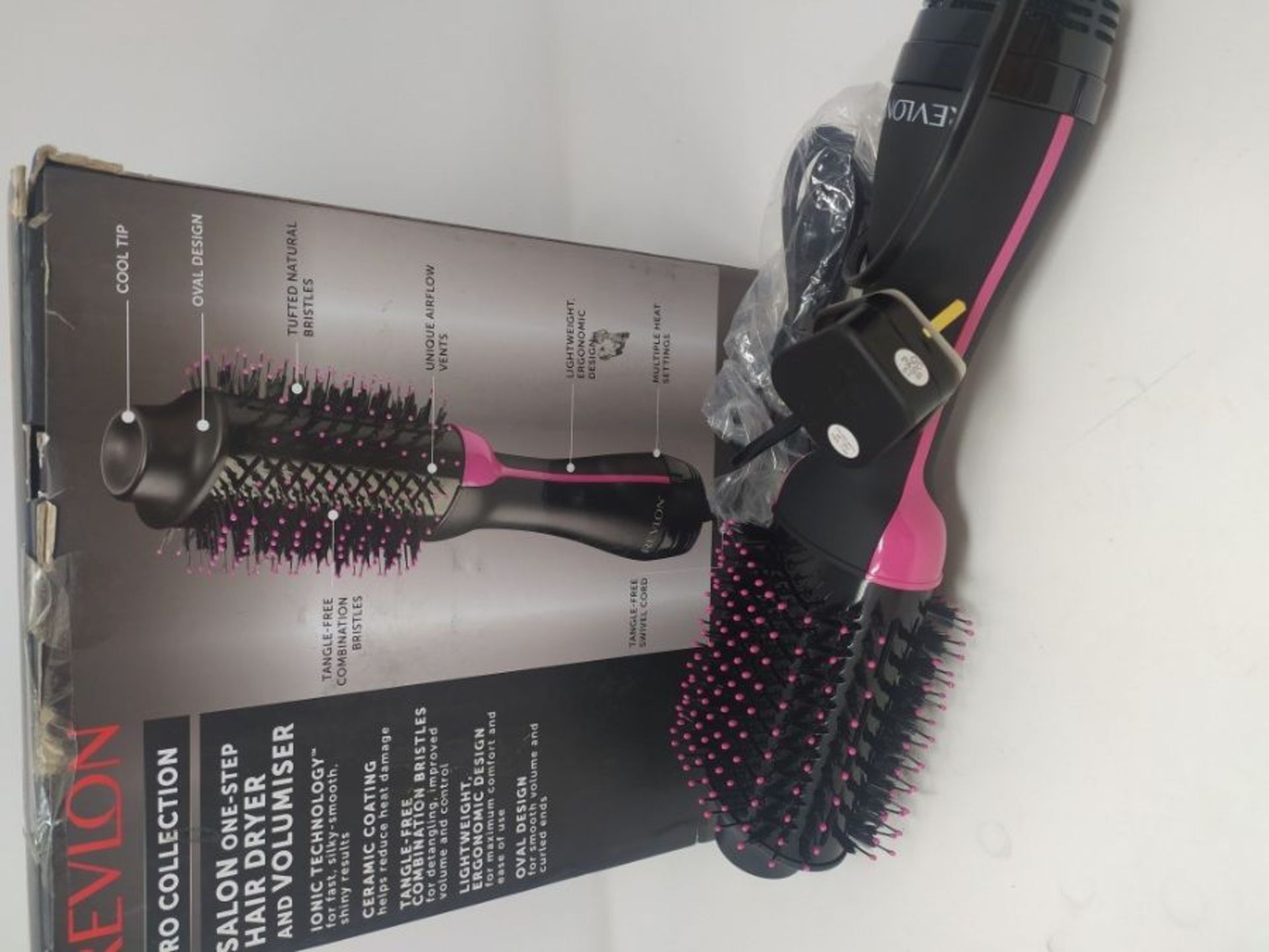 Revlon Salon One- Step Volumizer for mid to long hair (2-in-1 styling tool, dryer and - Image 2 of 2