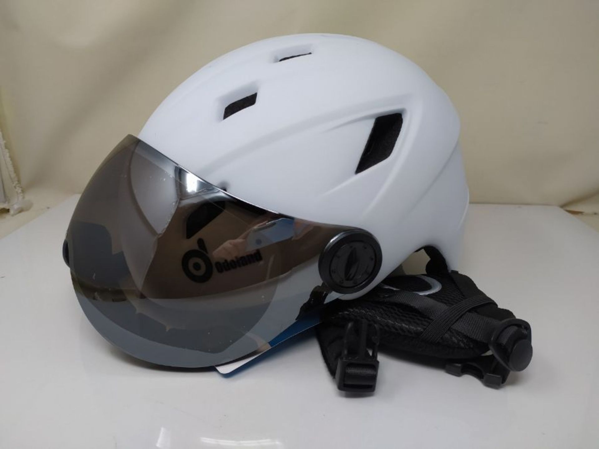 Odoland Ski Expert Helmet with VLT 18% Lens Visor Great for Skiing, Light Weight and A - Image 3 of 3