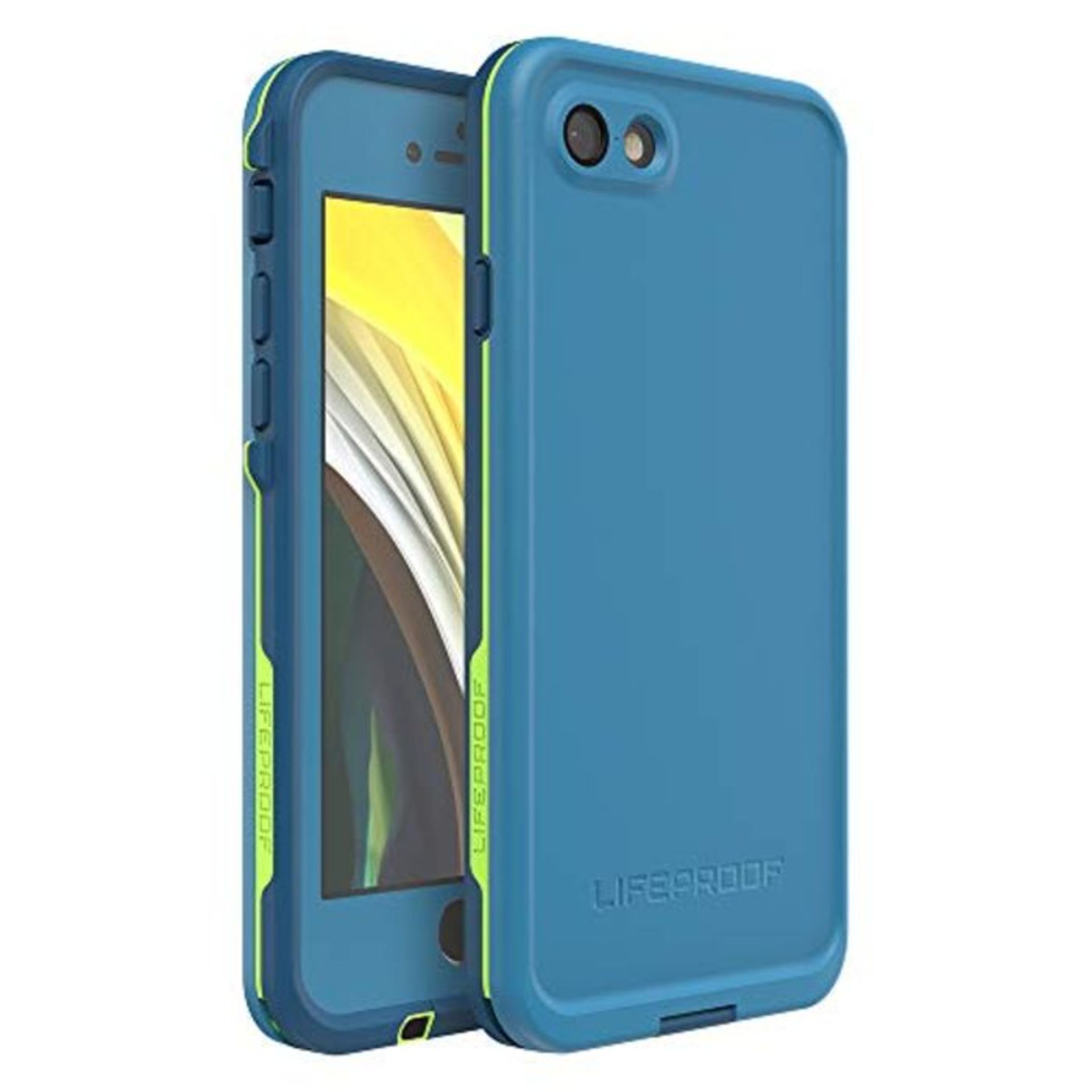 RRP £56.00 LifeProof FRE, LIVE 360°. Fully-enclosed, WATERproof case for Apple iPhone 7/8 & iPho