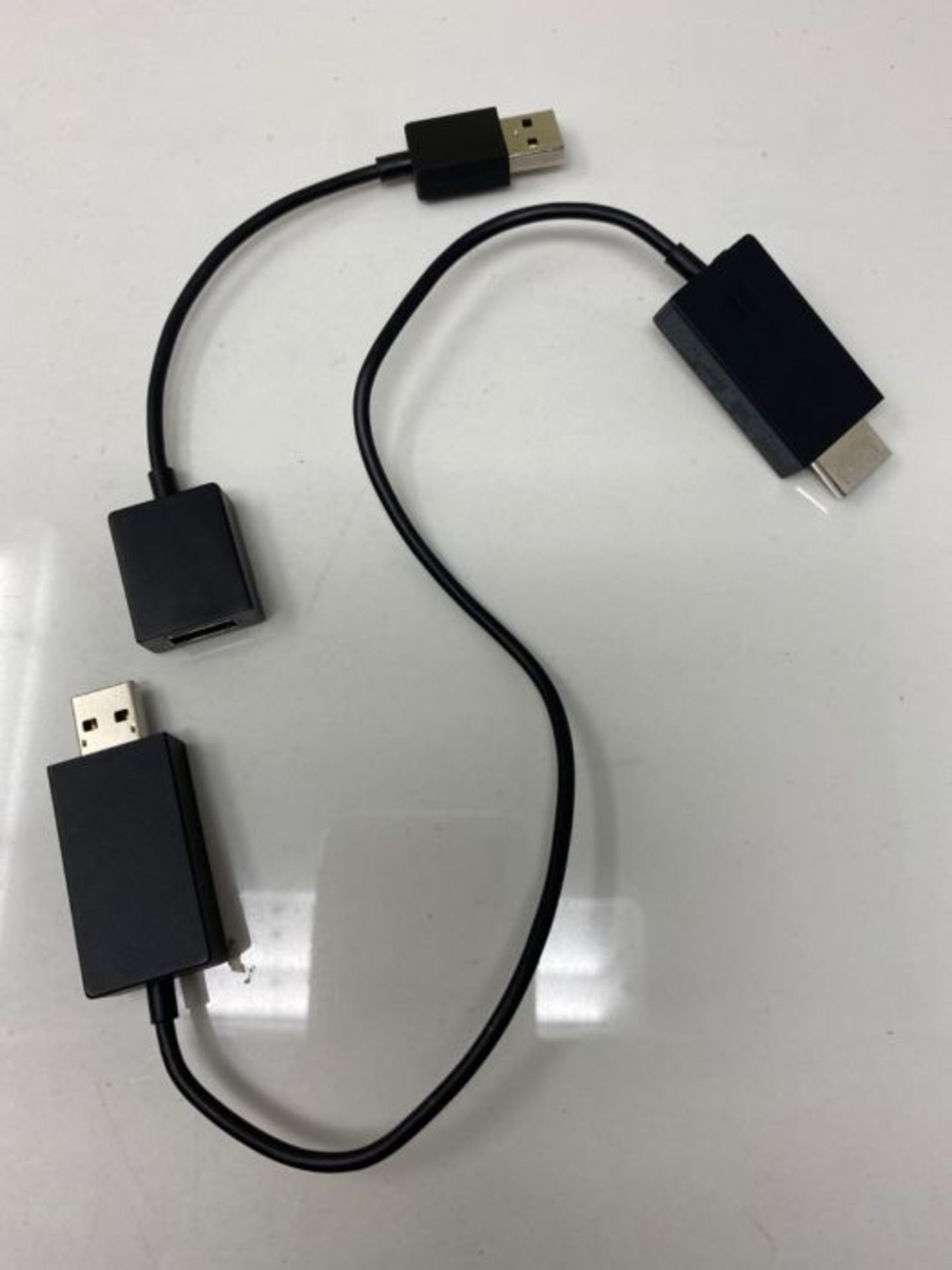Microsoft Wireless Display V2 Adapter - Black - Image 2 of 2