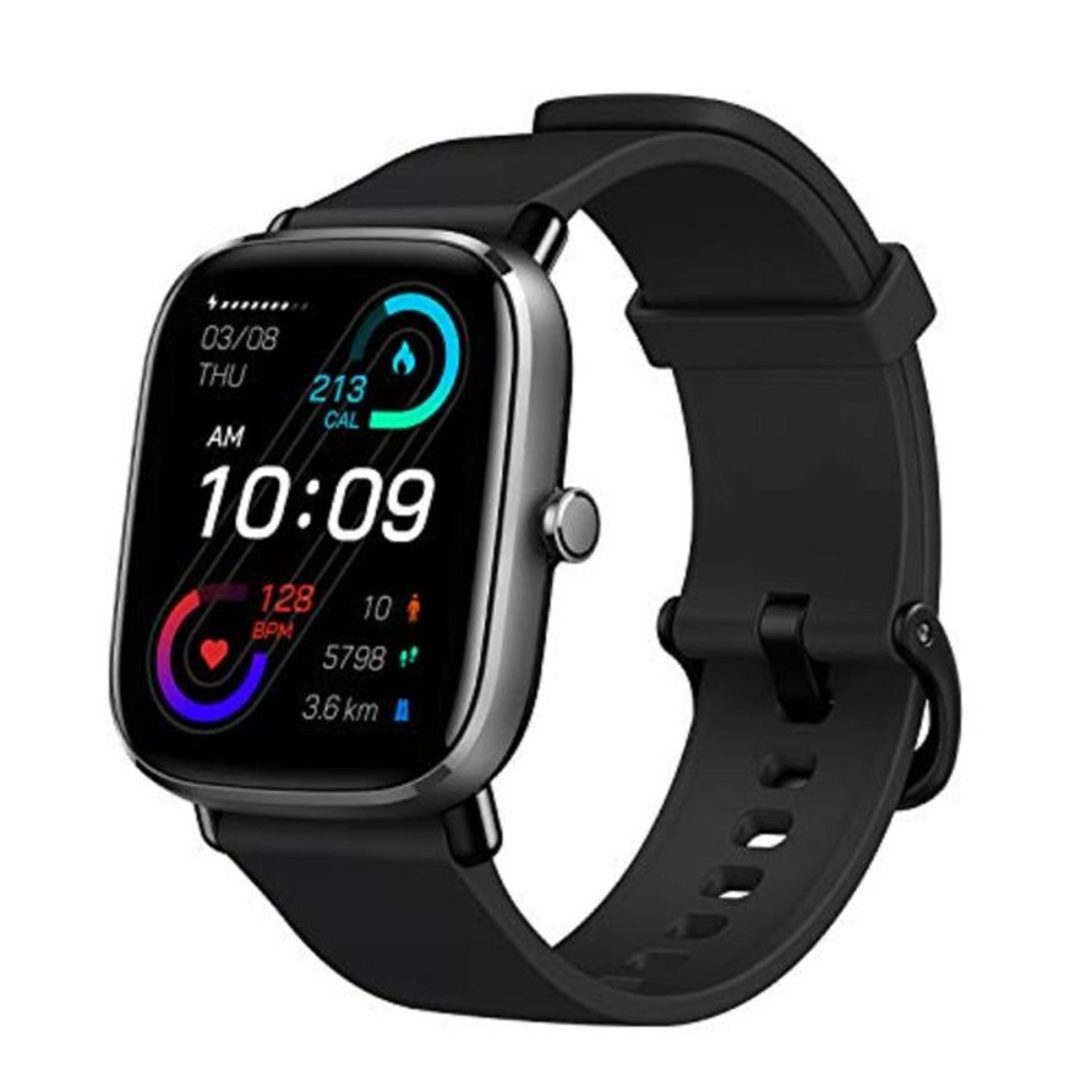 RRP £56.00 Amazfit GTS 2 Mini Smart Watch 1.55? AMOLED Display, Sports Watch with GPS, 70 Sports