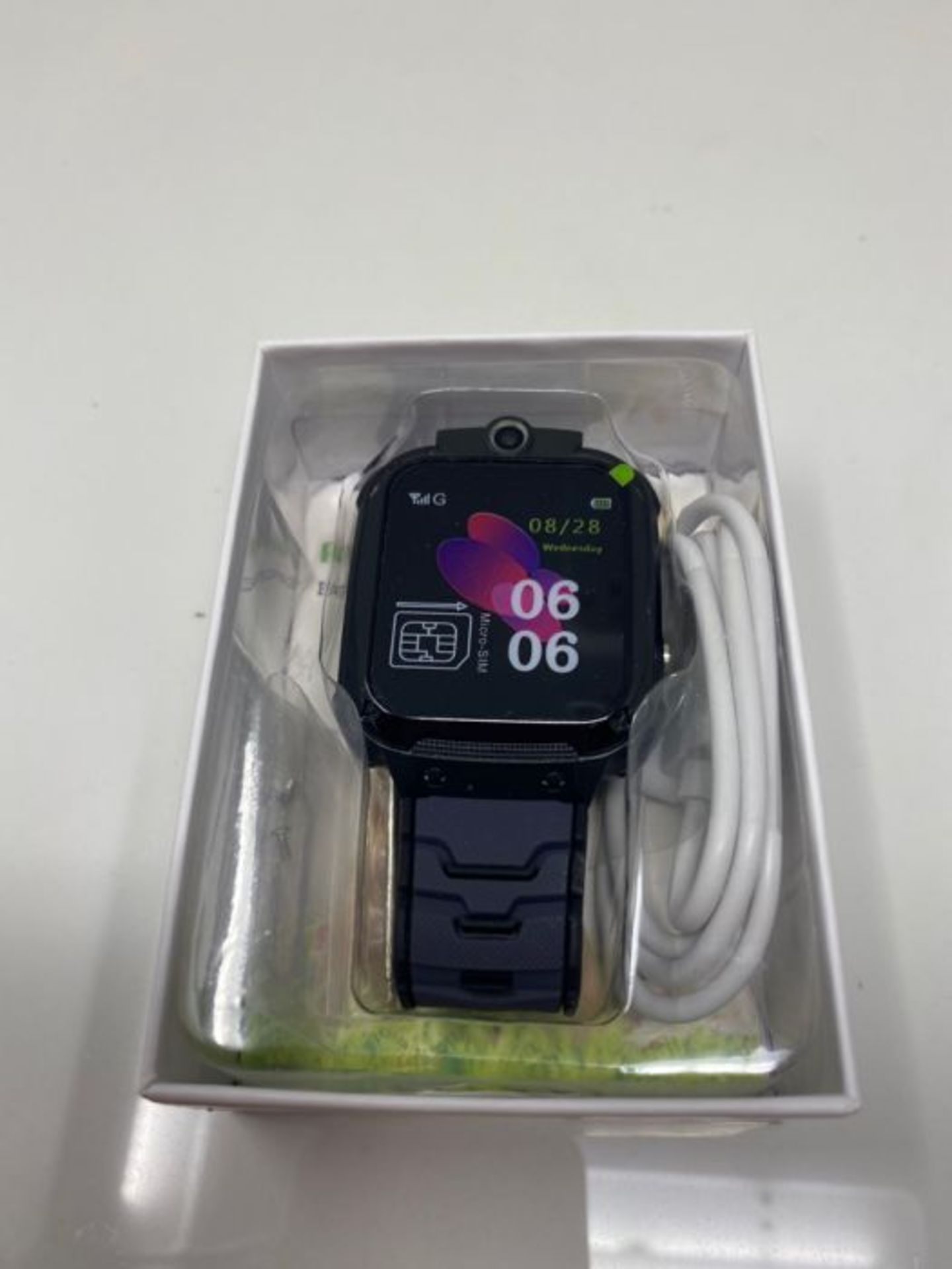 RRP £52.00 PTHTECHUS Smart Watch for Boys Girls - Waterproof IP67 Kids Smart Watch with GPS Track - Image 3 of 3