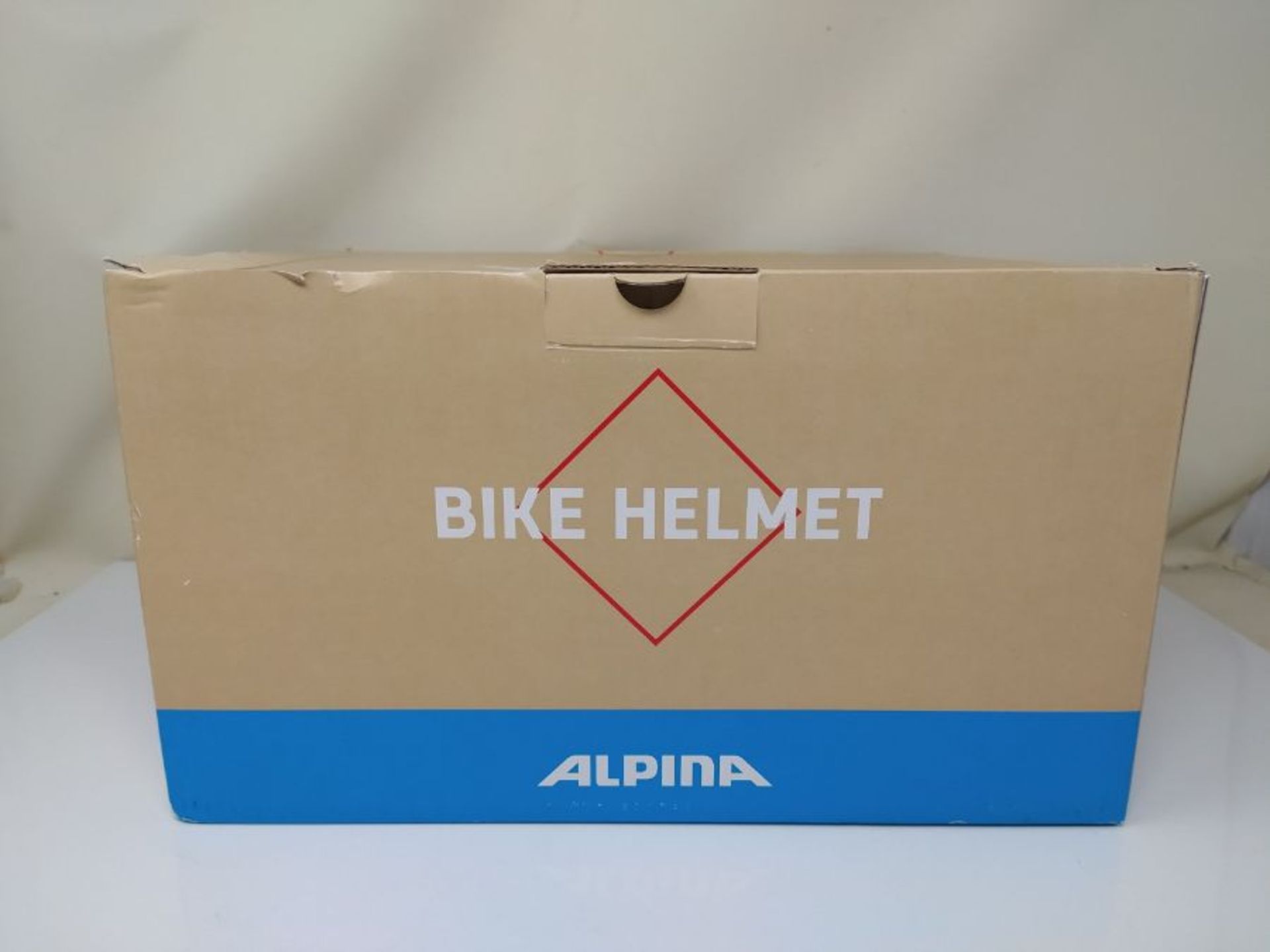 RRP £69.00 ALPINA Unisex-Adults, BROOKLYN helmet, coffee-grey matt, 57-61 cm - Image 2 of 3