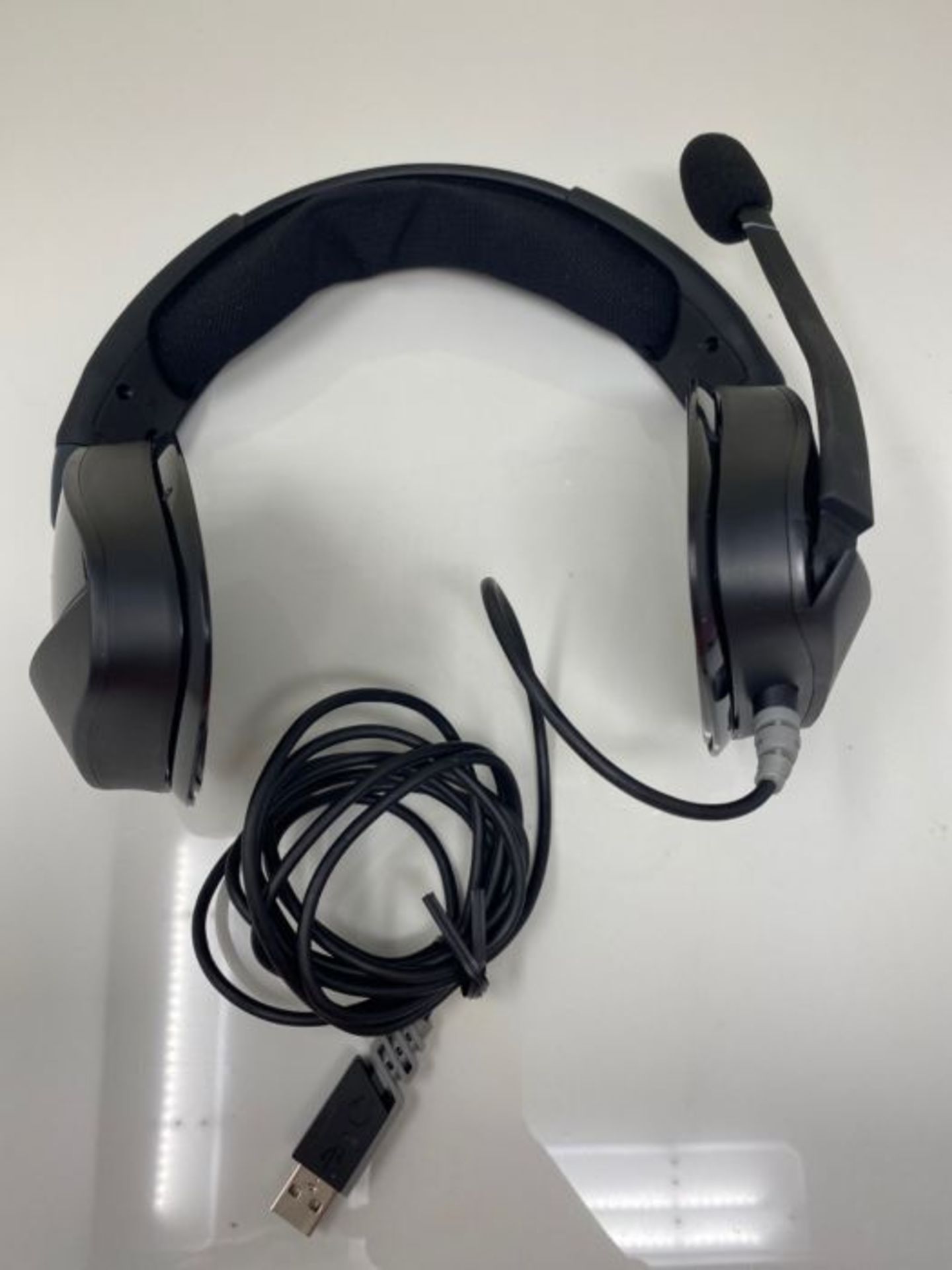 RRP £79.00 Corsair VOID ELITE RGB USB Gaming Headset (7.1 Surround Sound, Optimised Omnidirection - Image 3 of 3