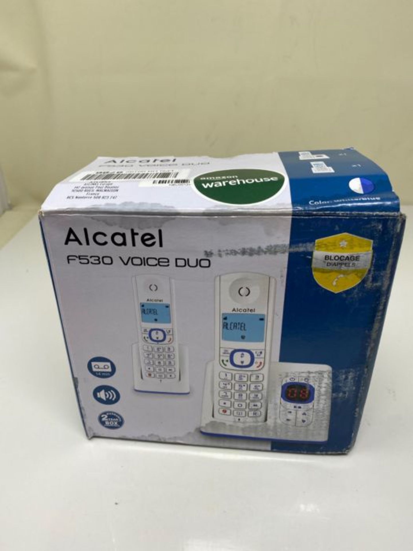 Alcatel F530 voice duo bleu - Image 2 of 3