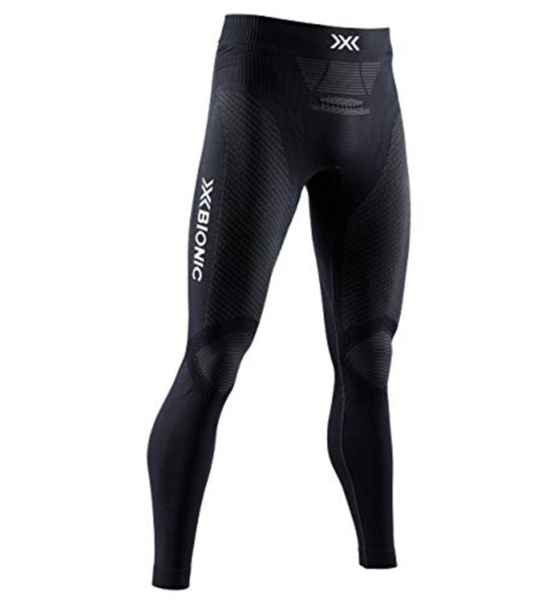 RRP £107.00 X-Bionic Men's Invent 4.0 Pants Sports Trousers Running Jogging Training Fitness Gym C