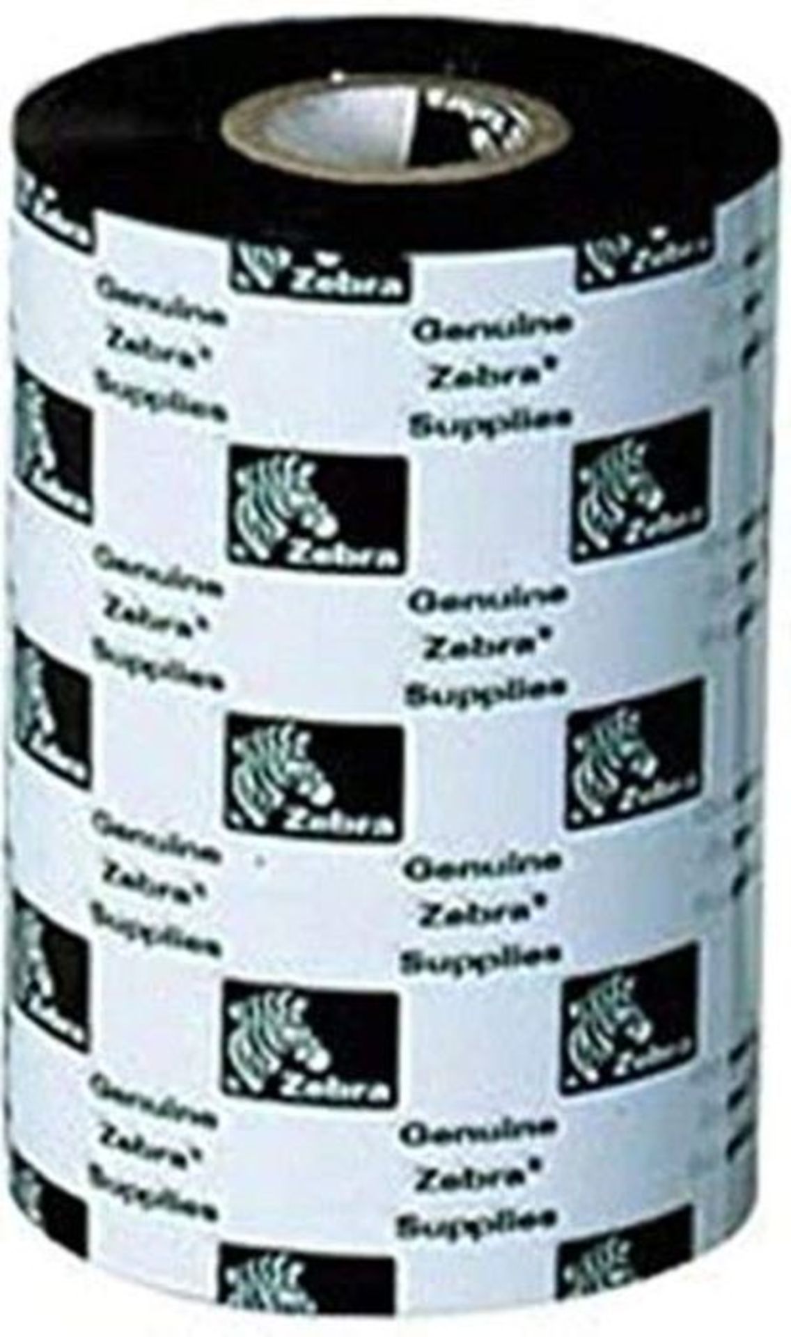 RRP £71.00 Zebra 05095GS08407 Ribbon 5095 Resin, 84 mm, 74 m, C-12.7 mm, Box of 12