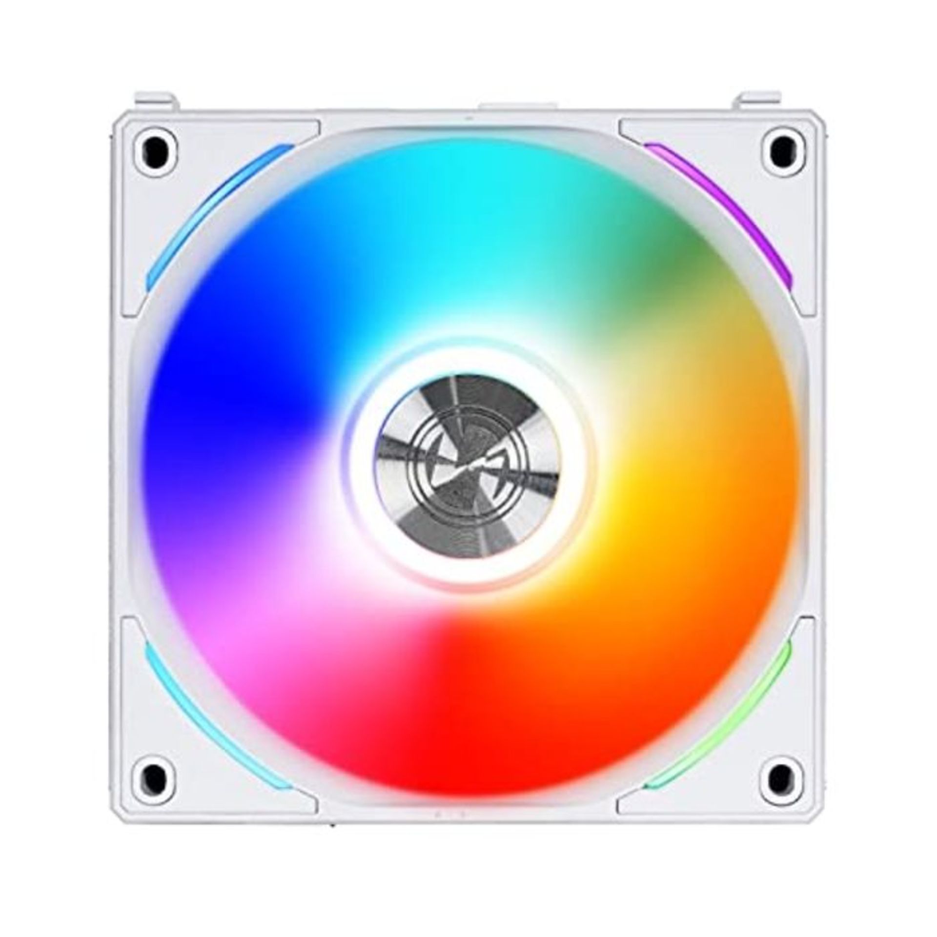 Lian-Li UNI FAN AL120 RGB PWM Lüfter  120 mm, blanc