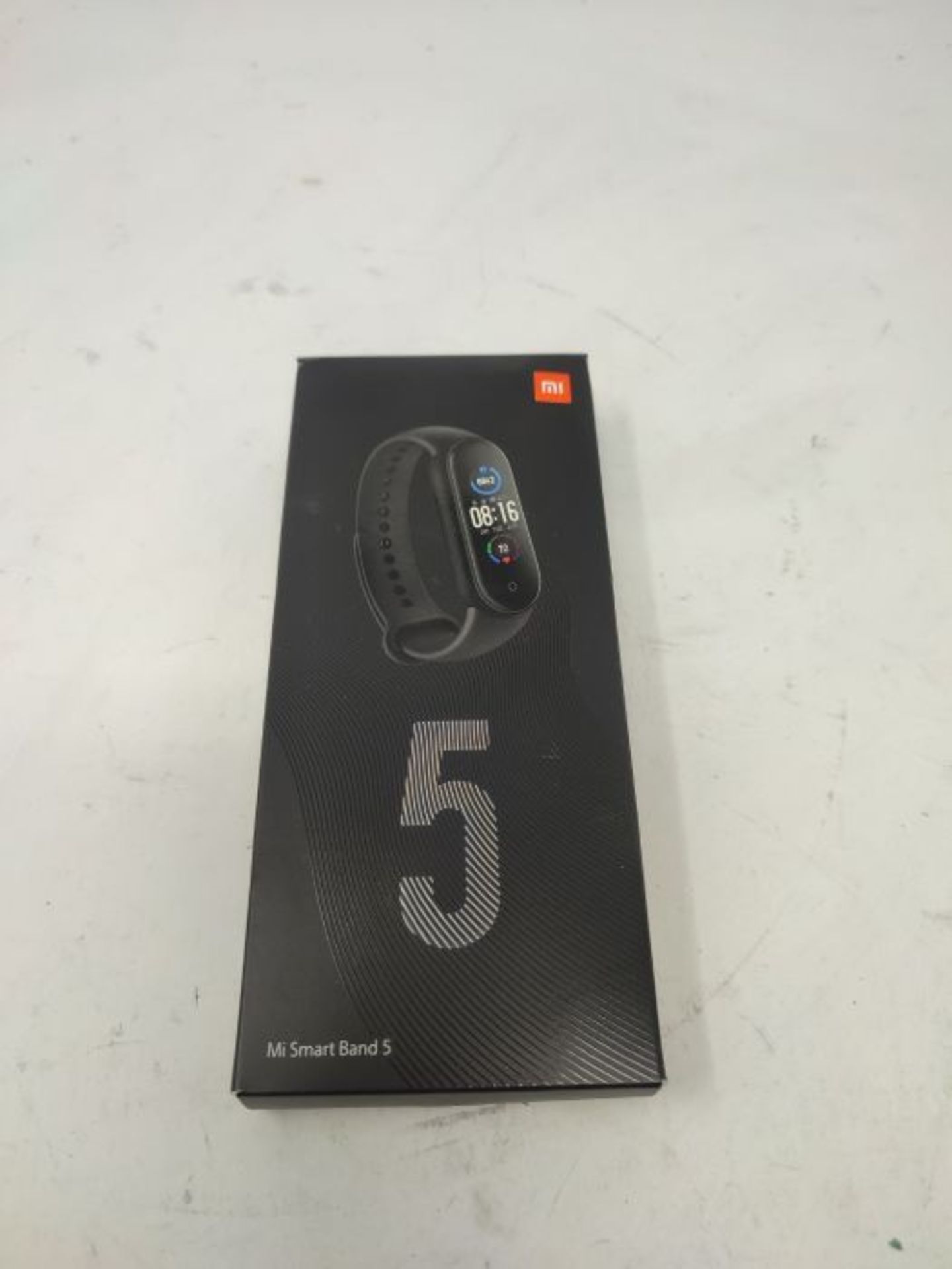 Xiaomi Mi Smart Band 5 Fitness & Aktivitätstracker mit 1,1 zoll Full AMOLED Touch Far - Image 2 of 3