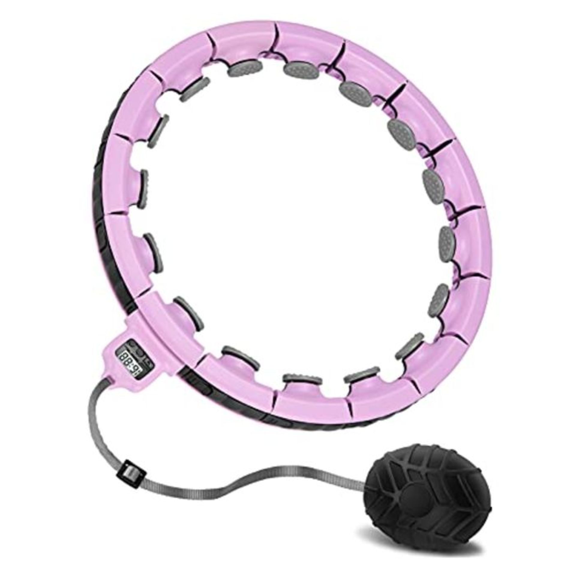 Tismell Smart Hula Reifen Hoop für Erwachsene Kinder, Weighted Hoops Reifen zum Abneh