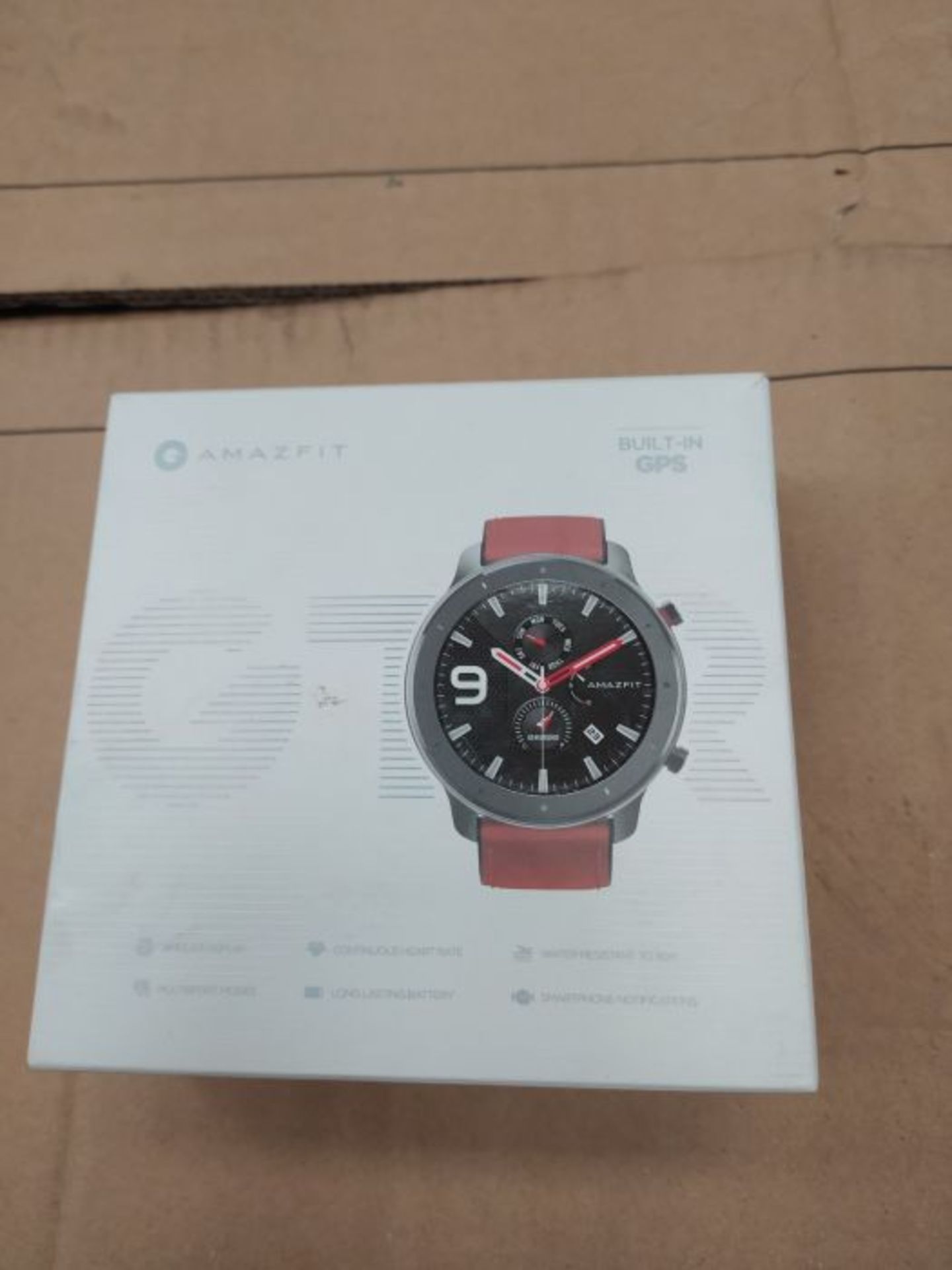RRP £99.00 Amazfit GTR 47mm Smartwatch Sports Watch 5 ATM Waterproof with GPS, Pedometer, Sleep M - Image 2 of 3