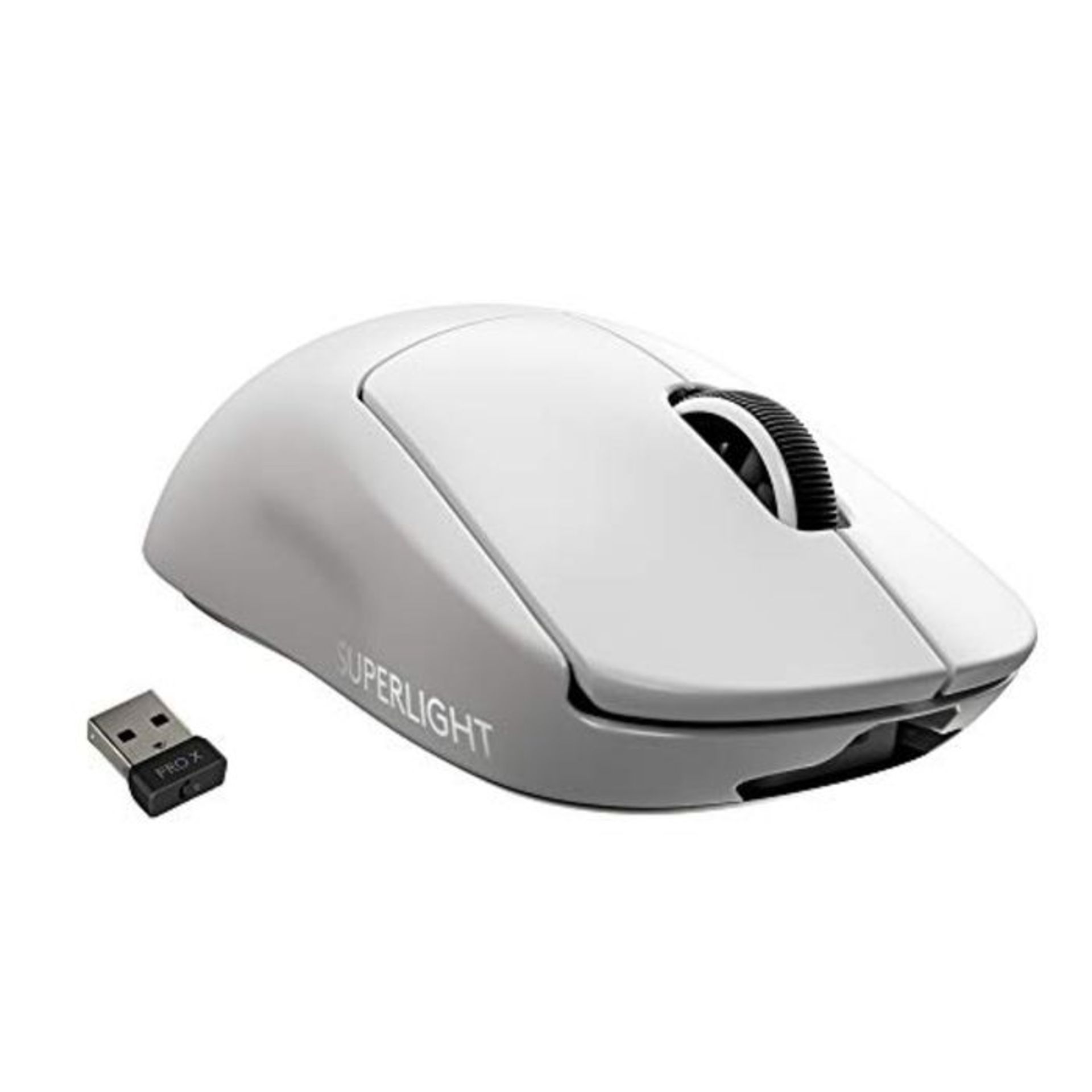 RRP £116.00 Logitech G PRO X SUPERLIGHT Wireless Gaming Mouse, HERO 25K Sensor, Ultra-light with 6